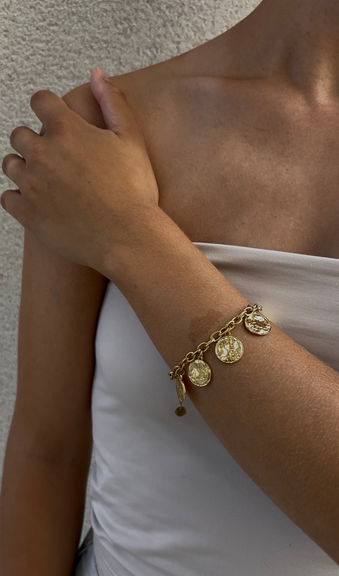 Multi charm bracelet