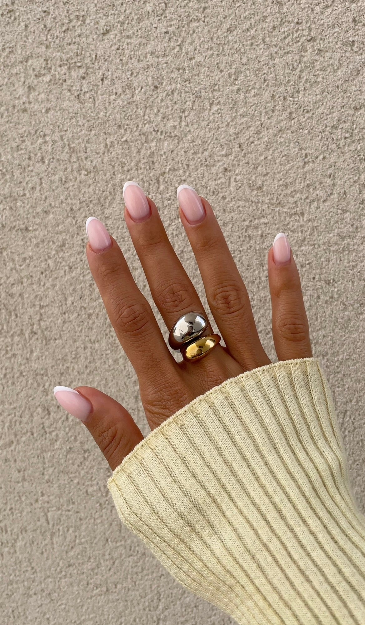Chunky Embrace ring