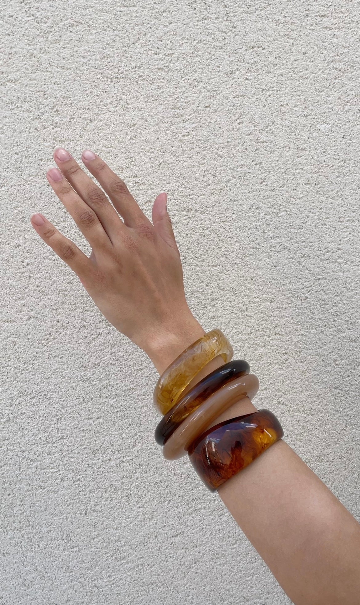 Resine bangle