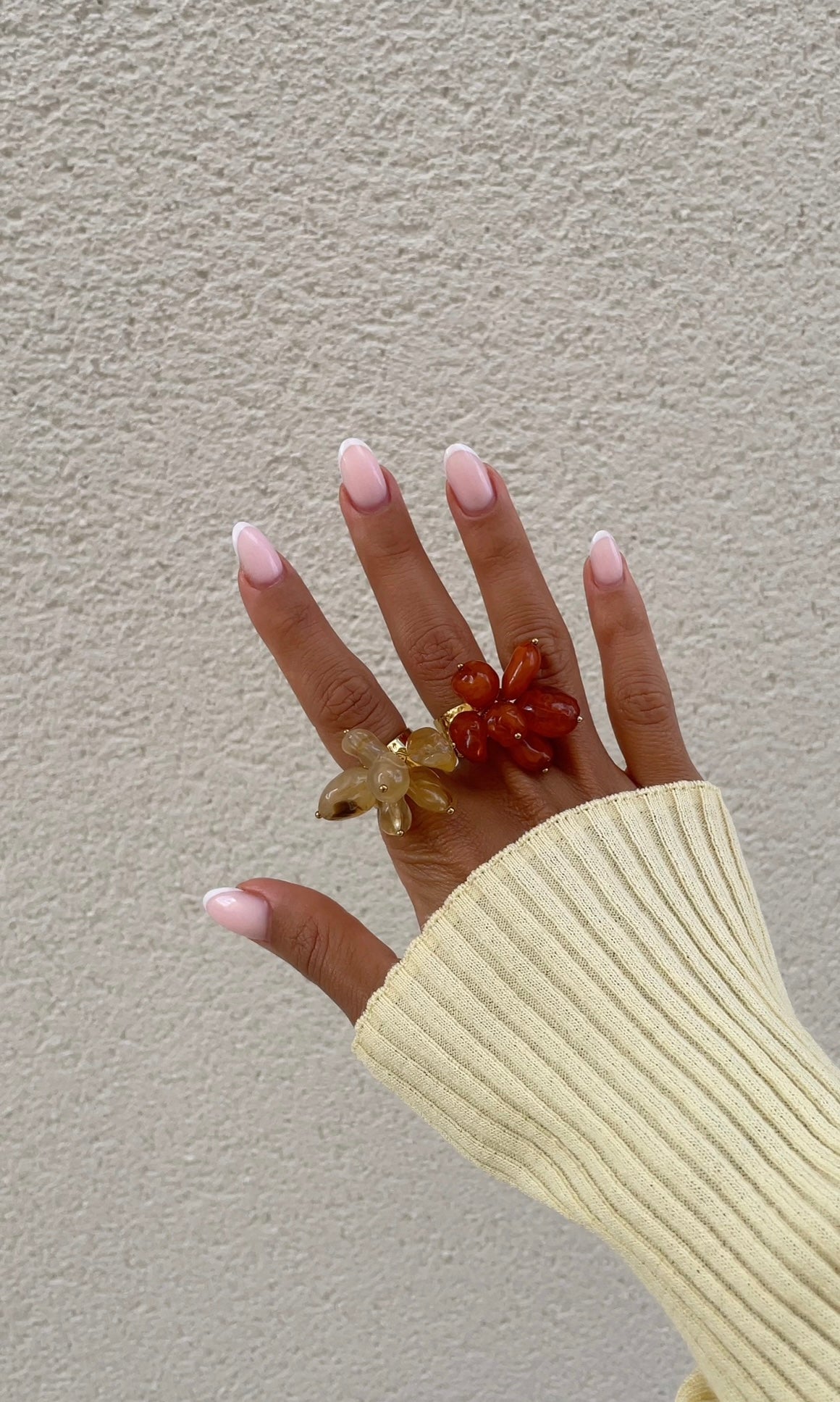 Multi stones ring