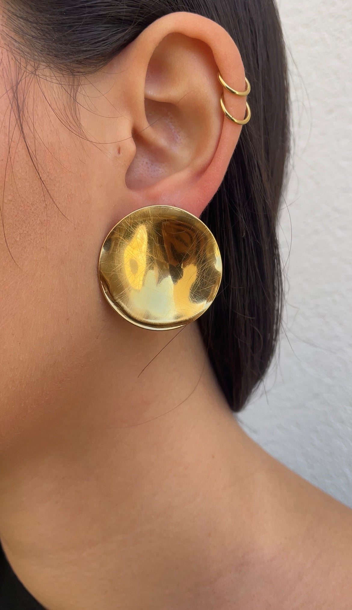Nefertiti earrings