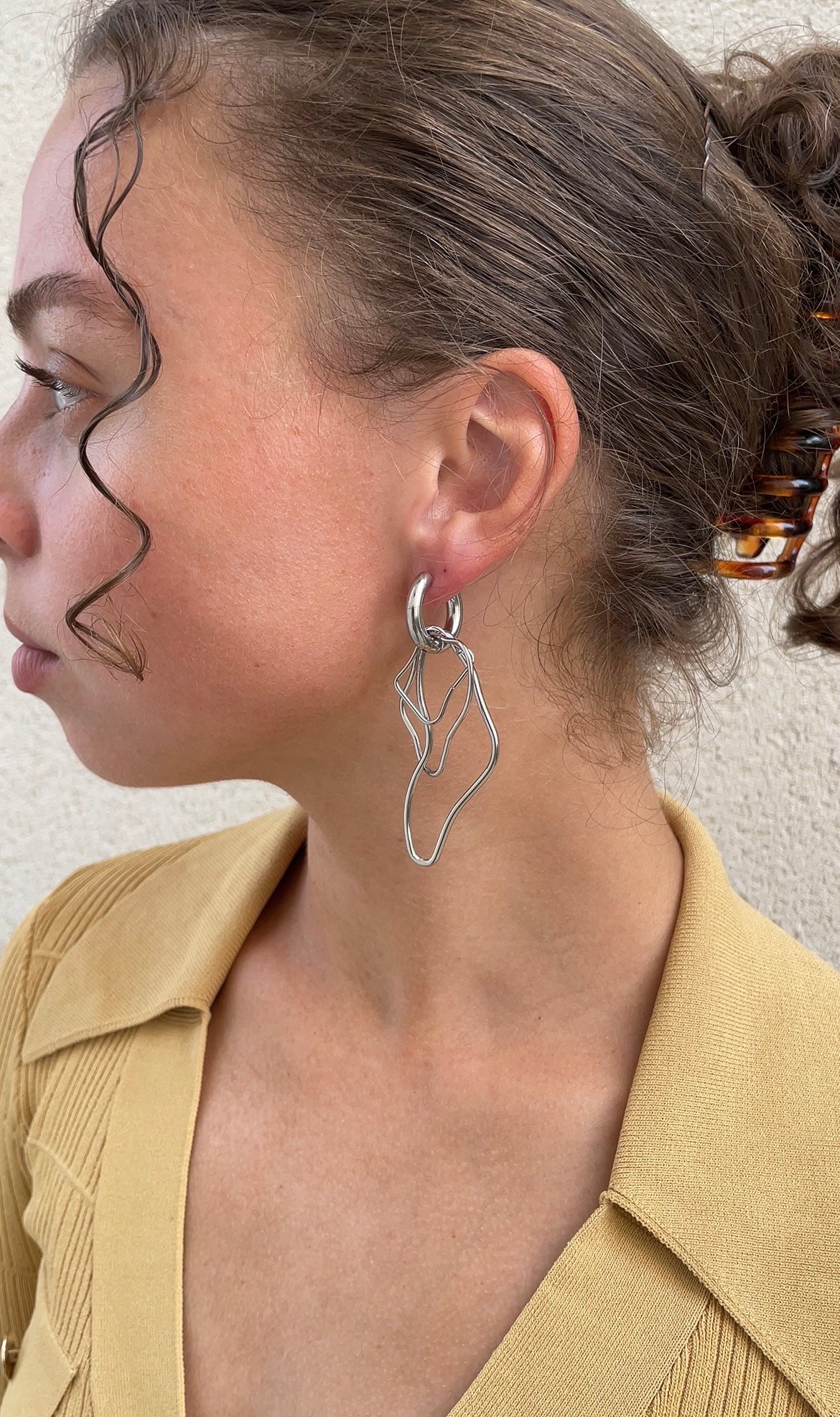 Bold Thunder earrings