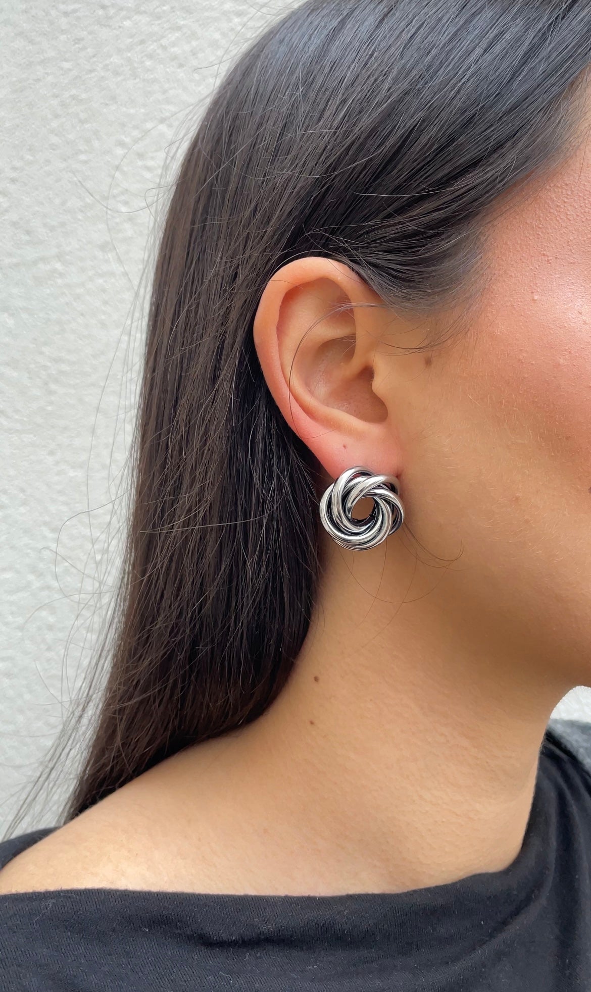 Infinite earrings
