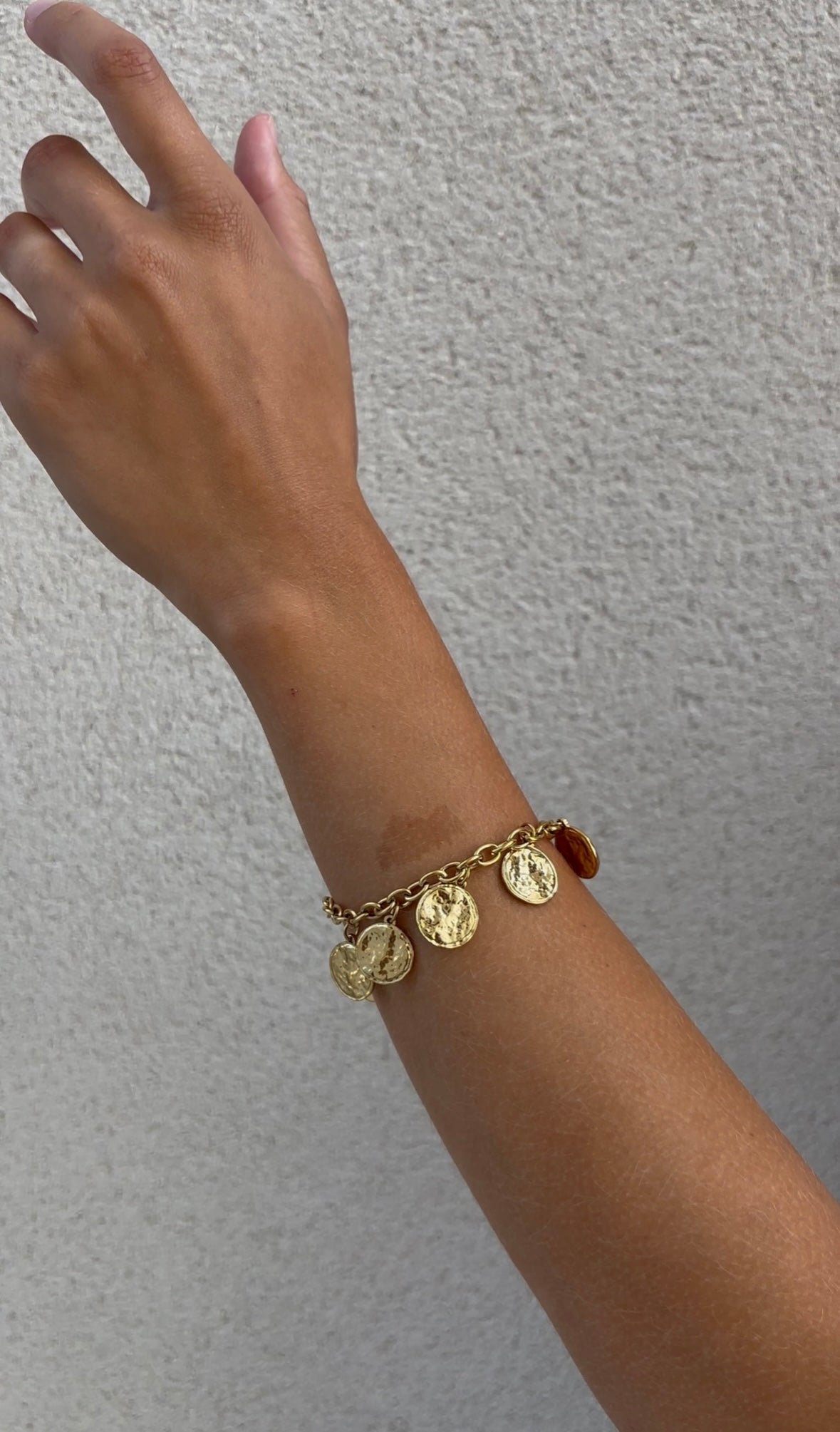 Multi charm bracelet