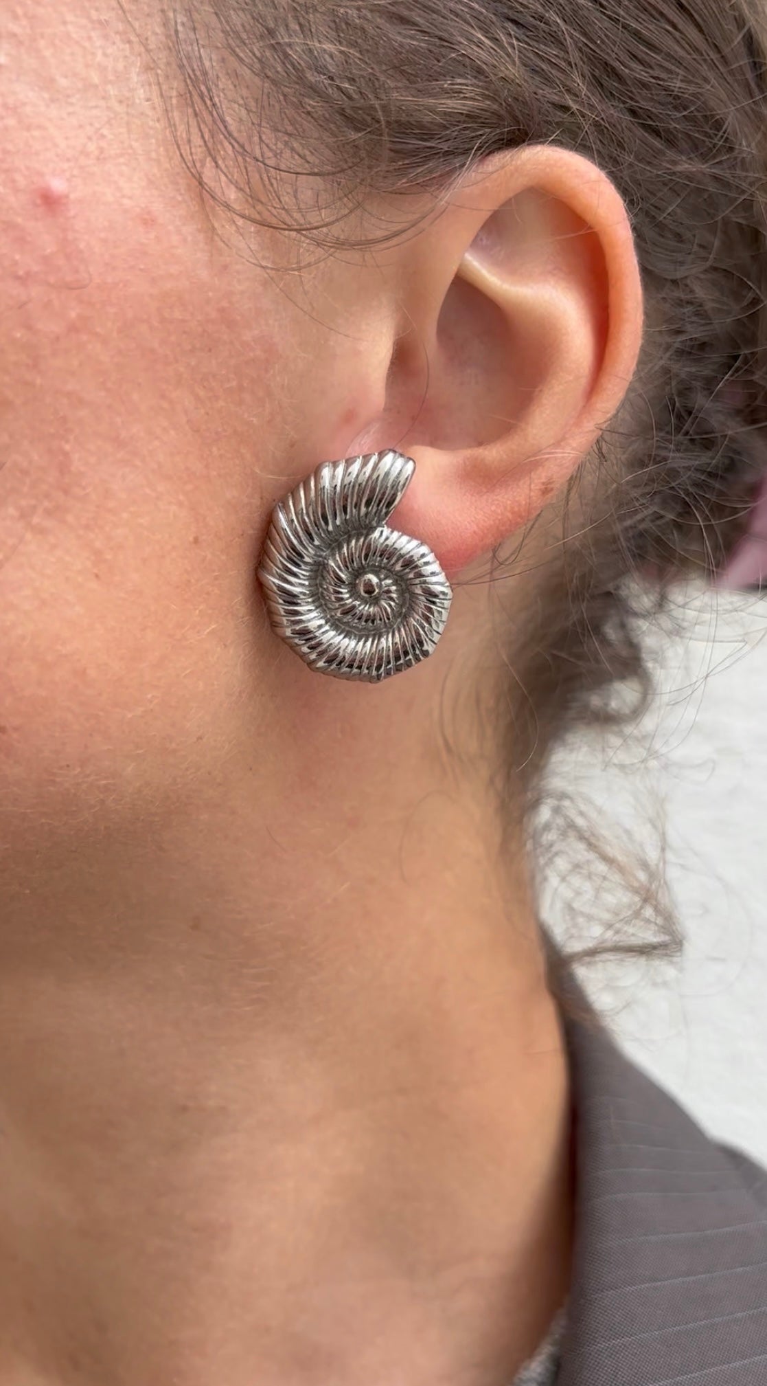 Coquillage earrings