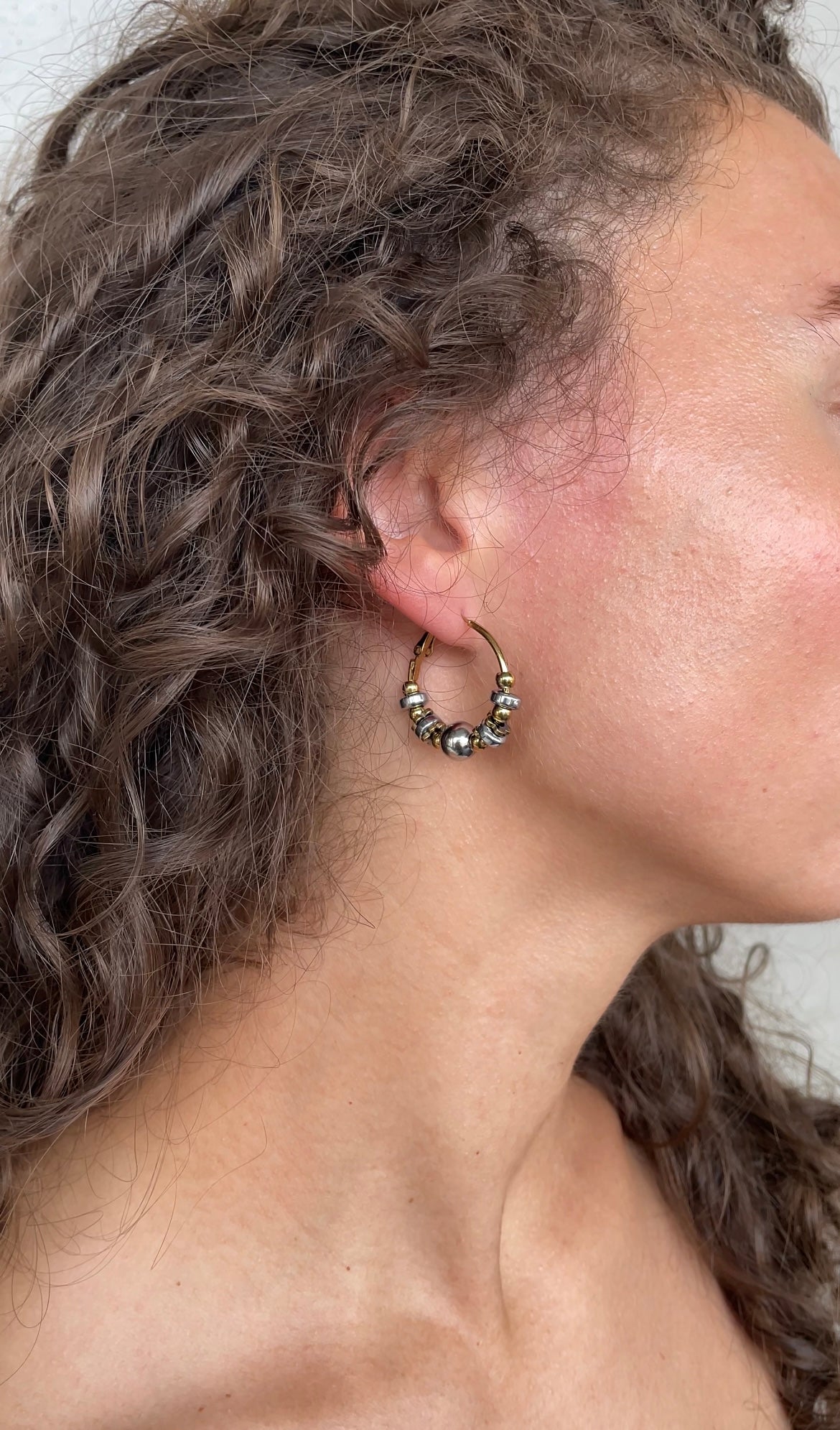 Anémone earrings