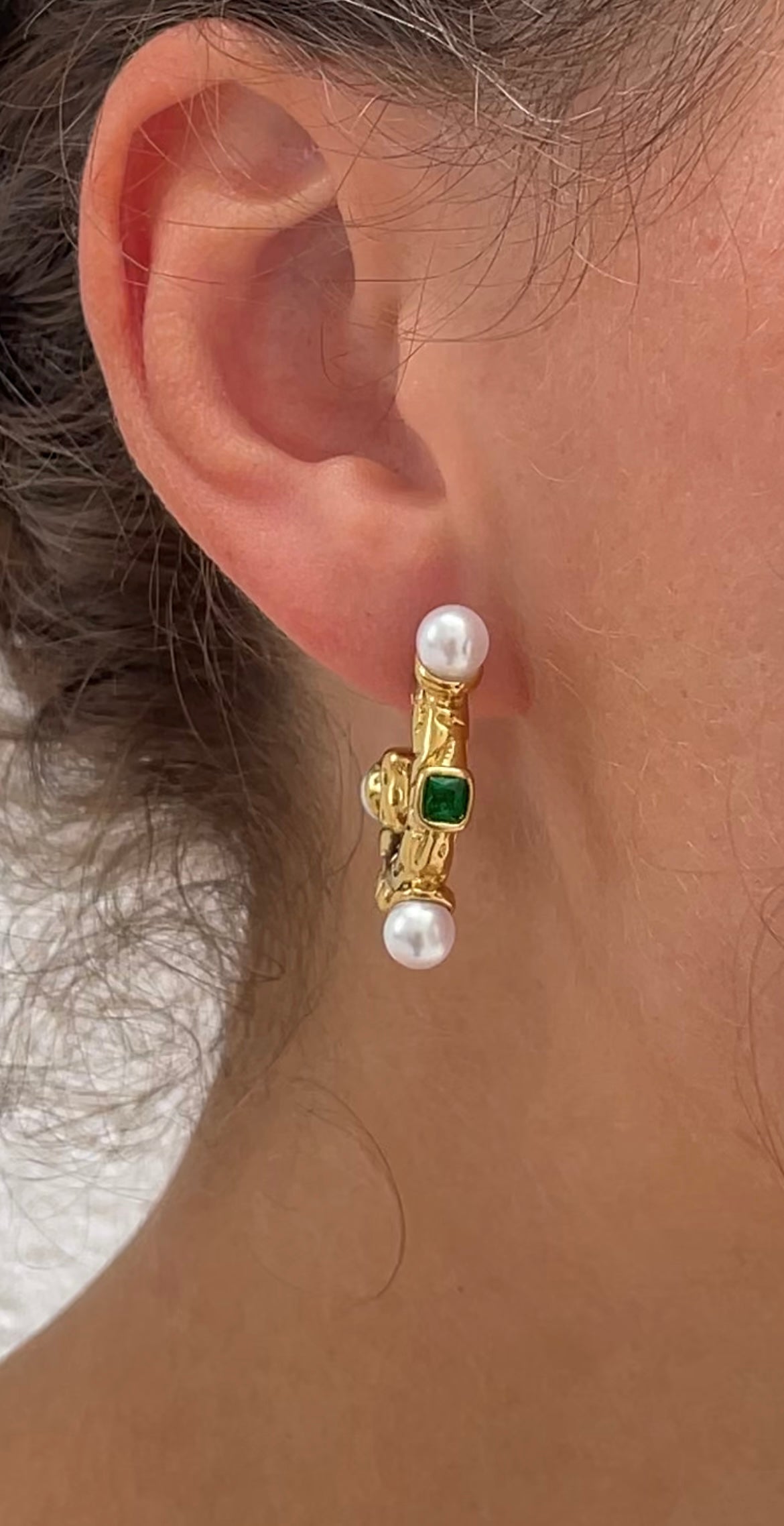 Victorian earrings