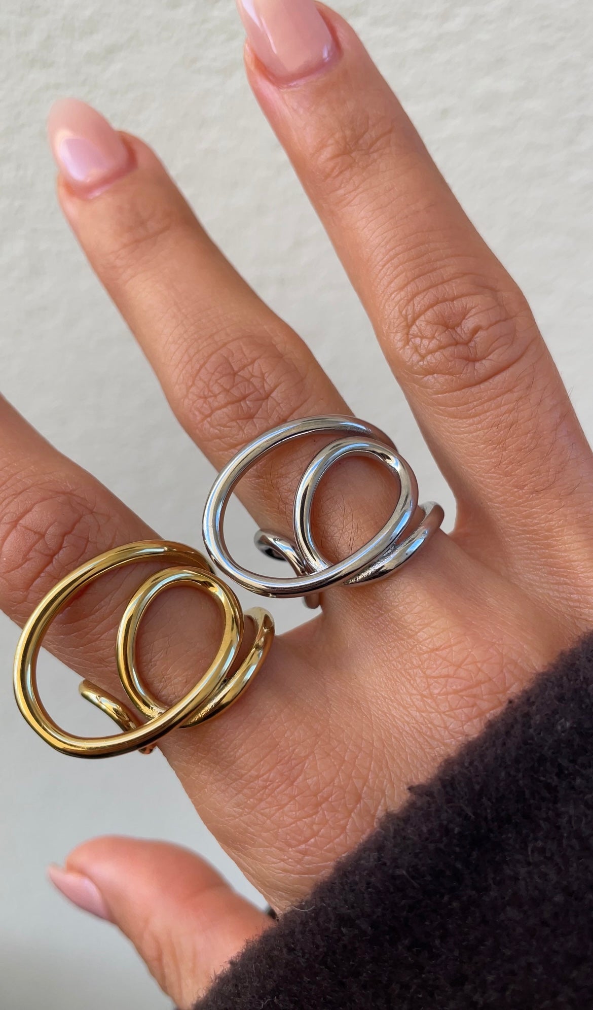 Whirlwind ring
