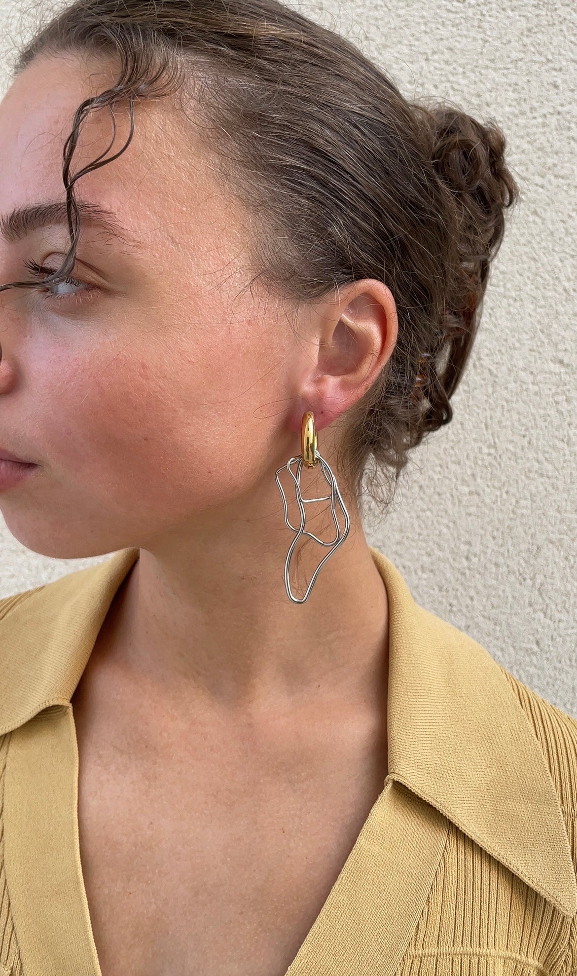 Bold Thunder earrings