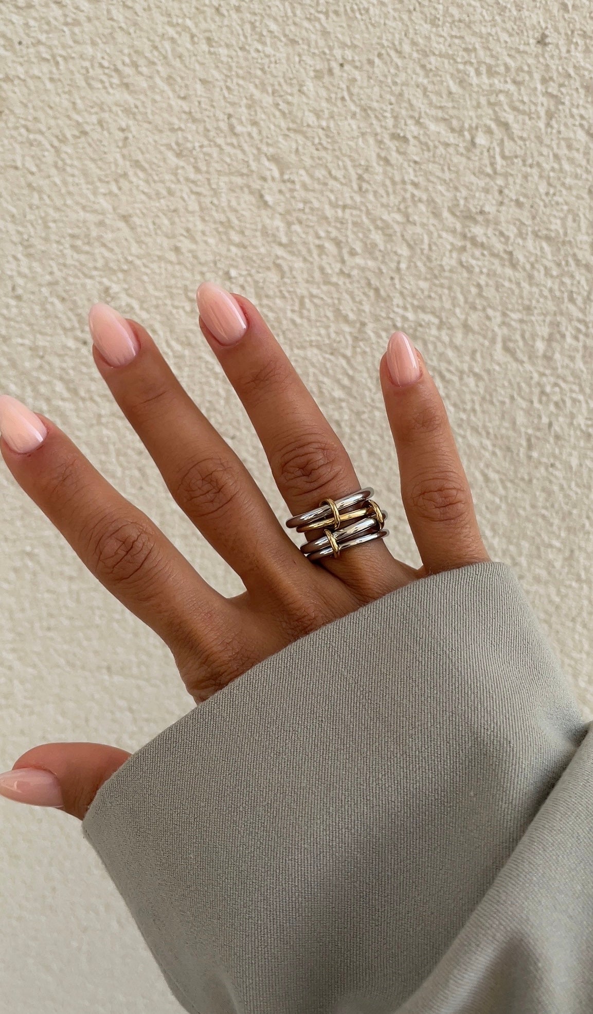 Huge couture ring n°1