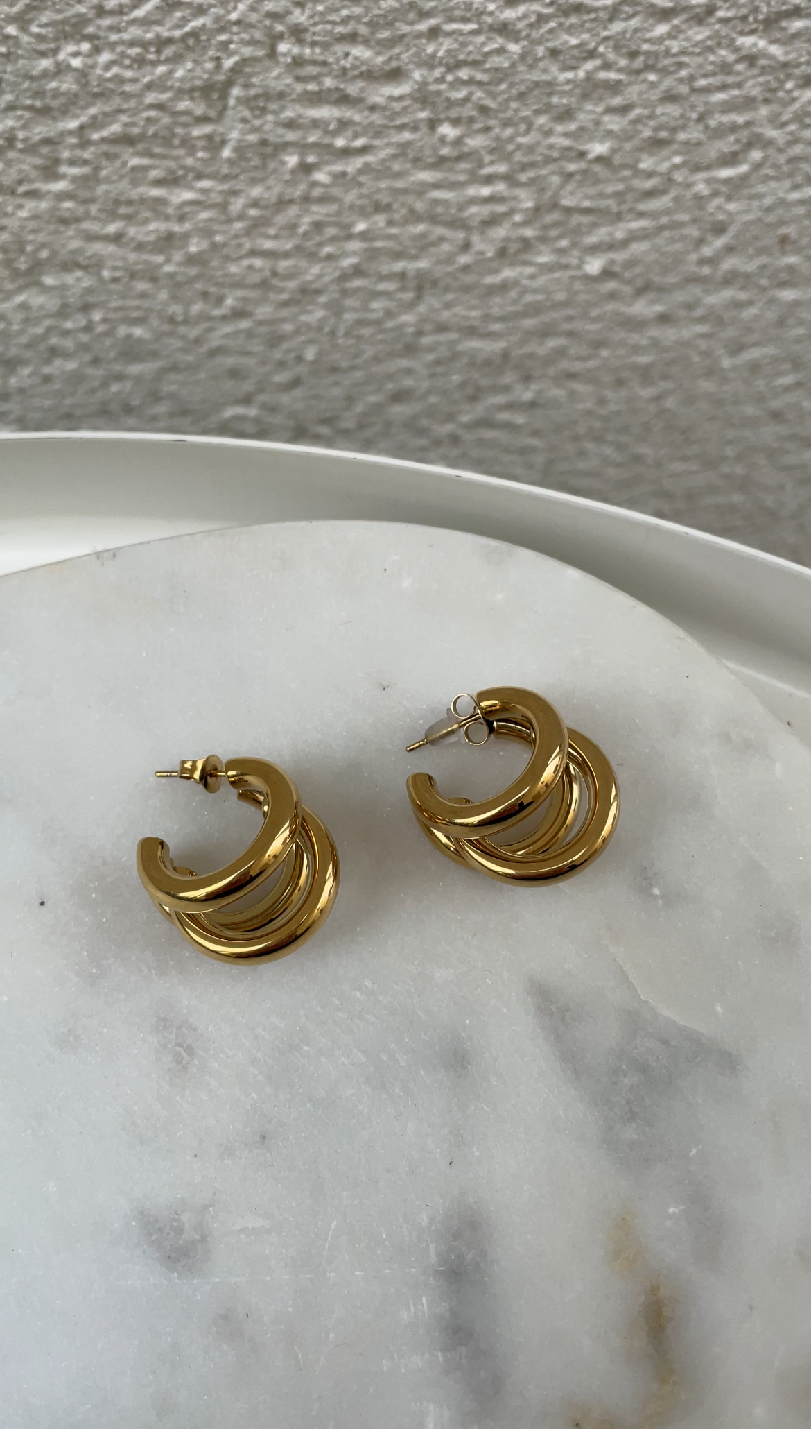 Illusion earrings