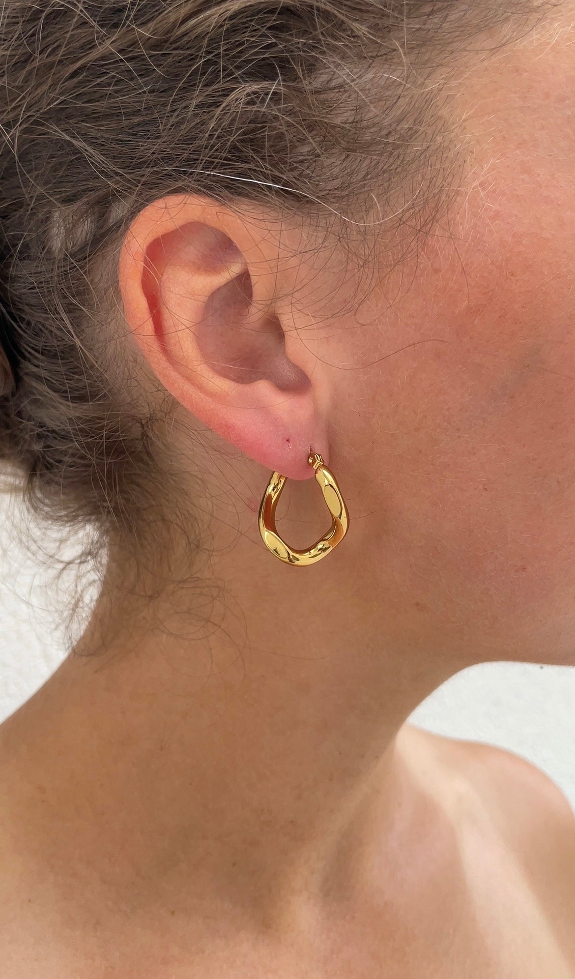 Infinity earrings