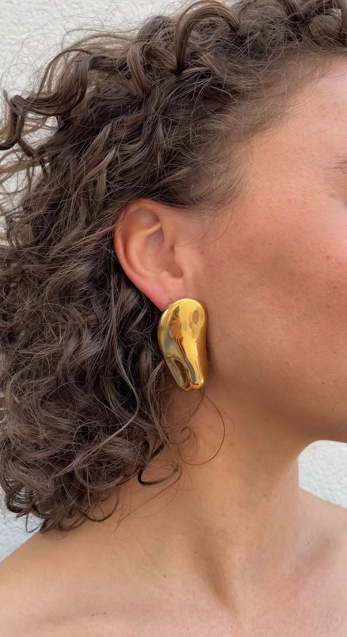 Asymetric earrings