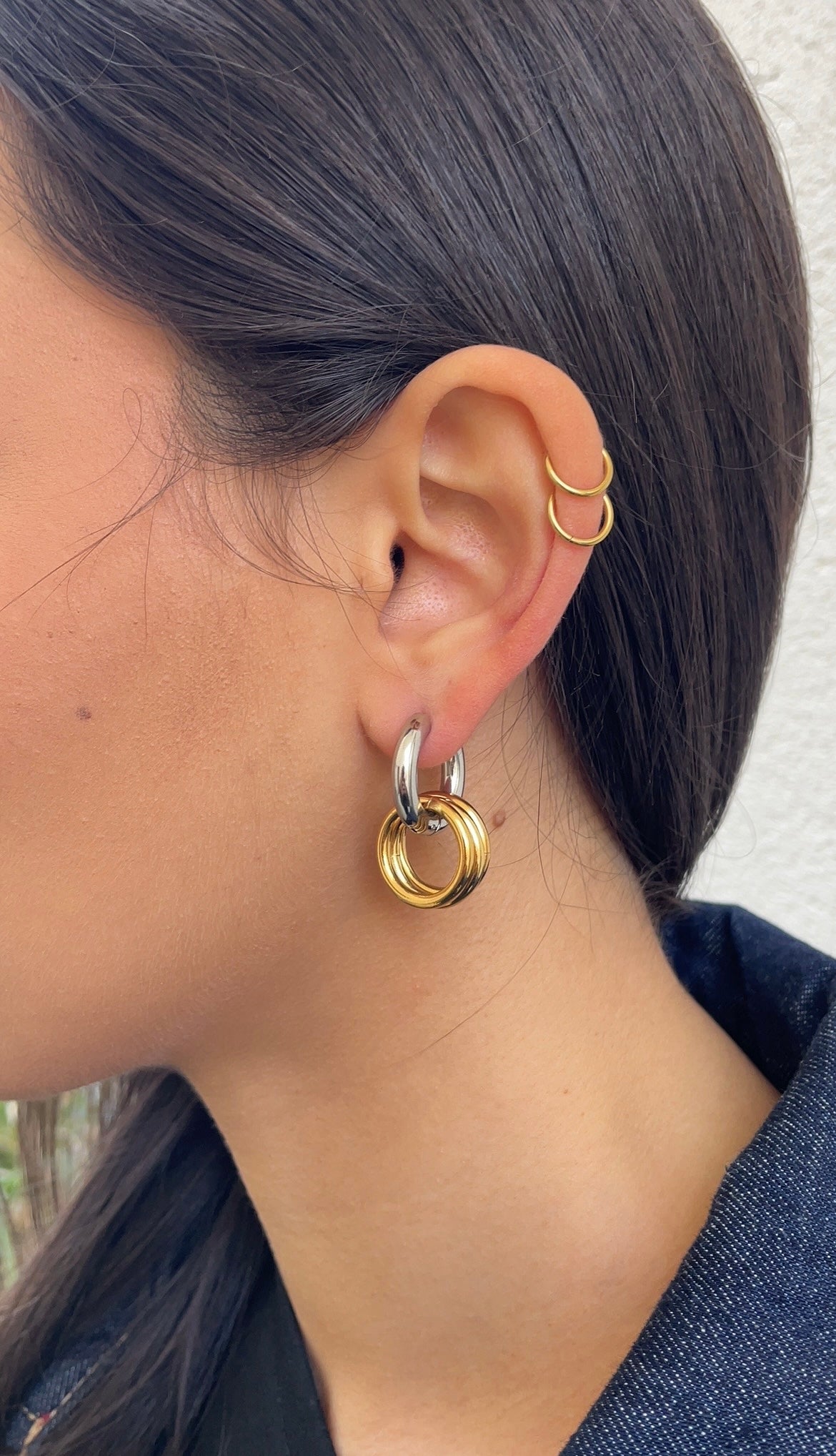 Round x hoop