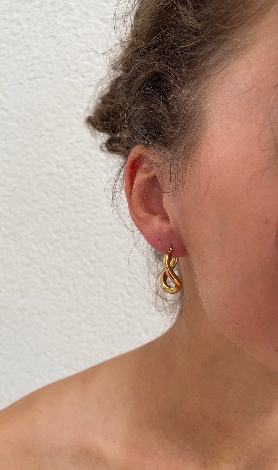 Infinity earrings