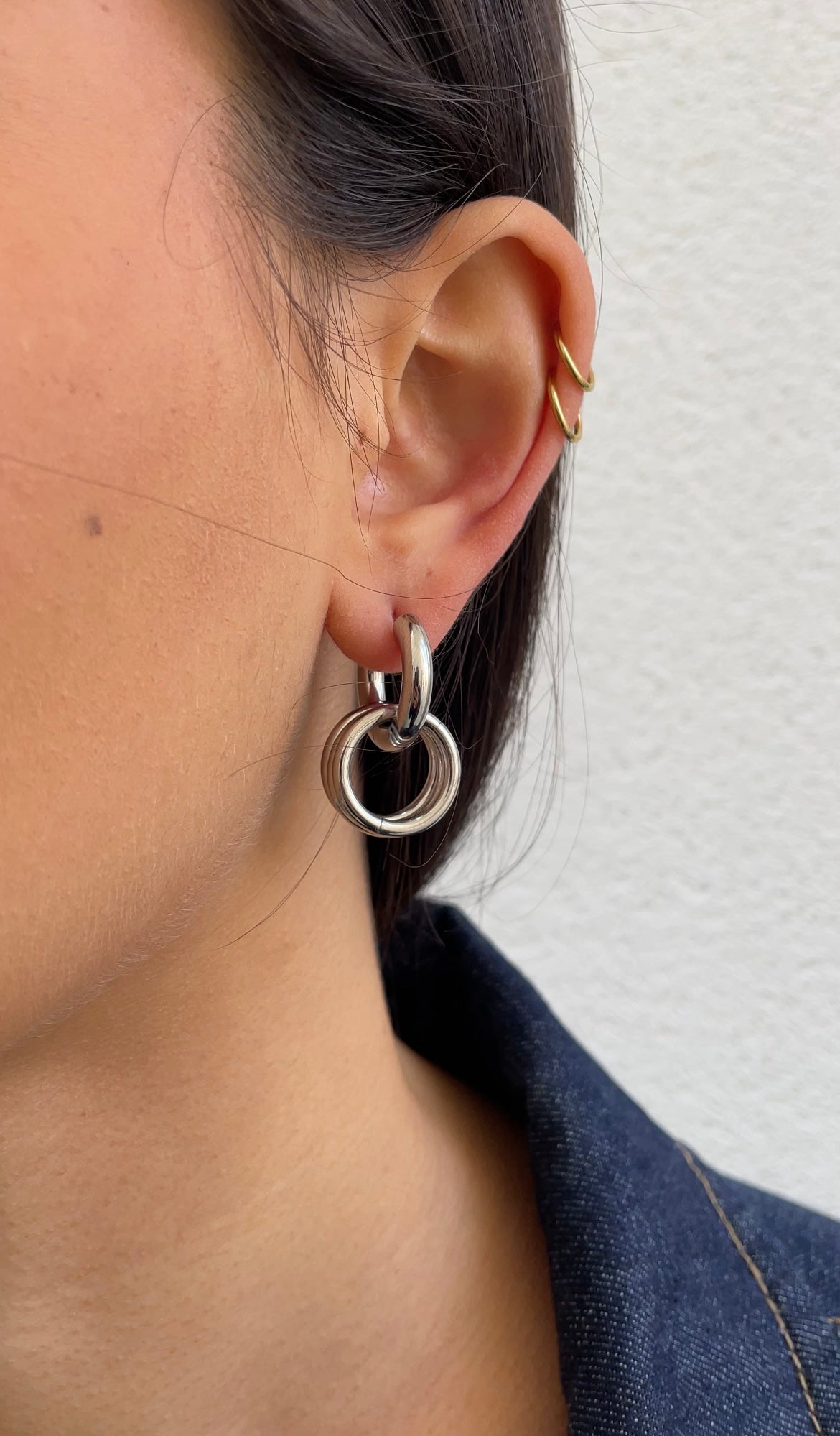 Round x hoop