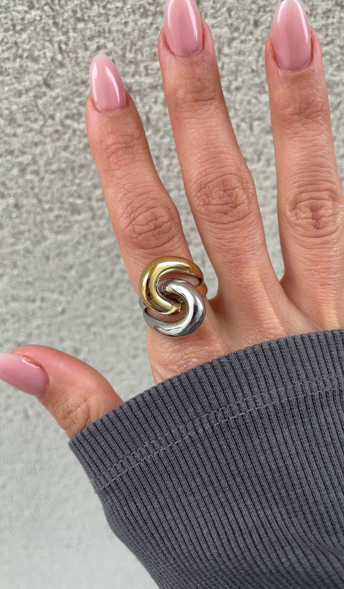 Pelotte ring