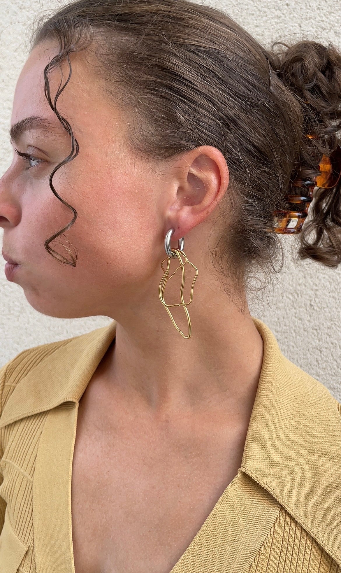 Bold Thunder earrings