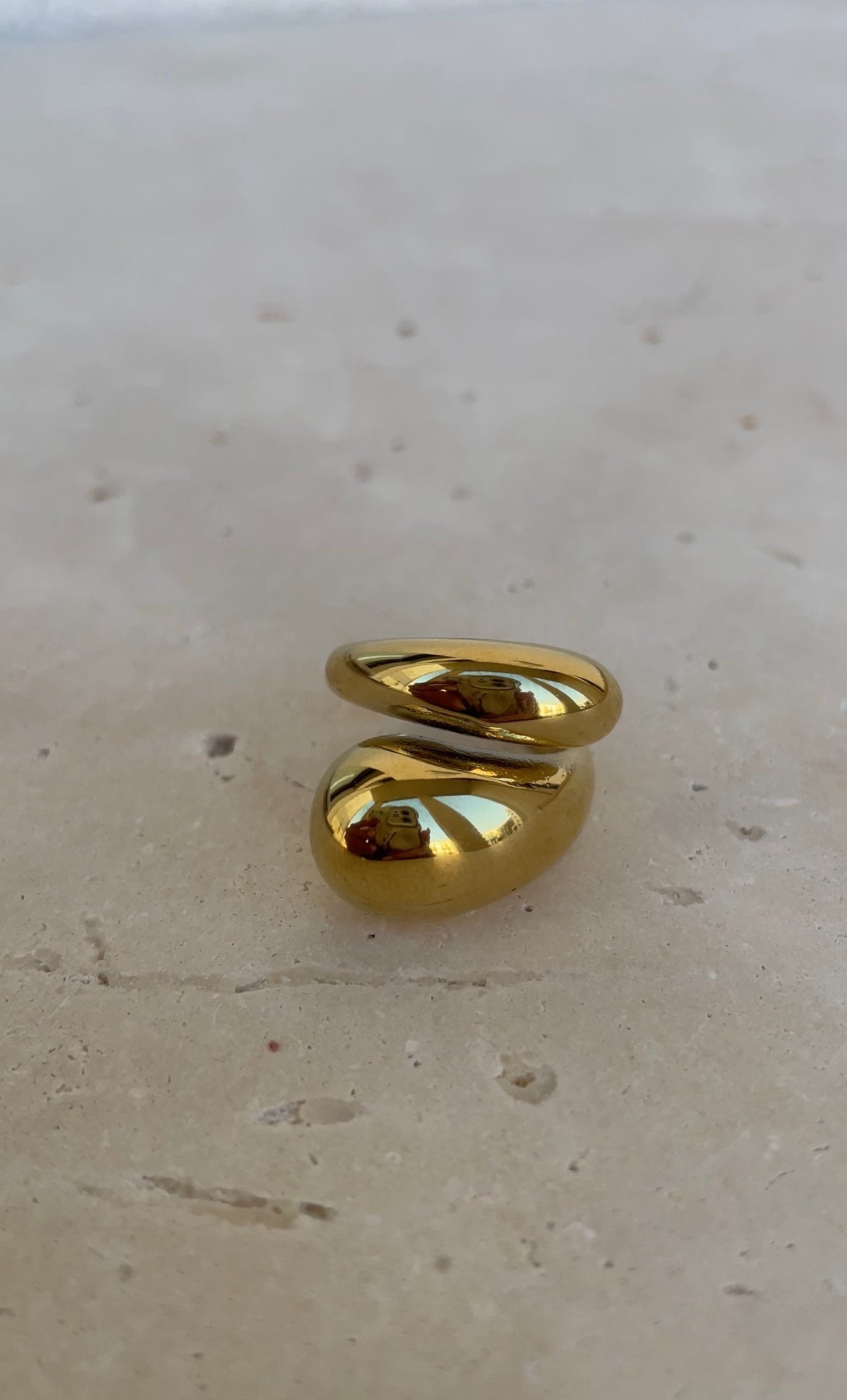 Chunky Embrace ring