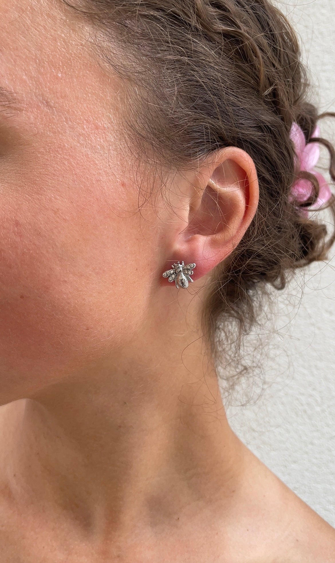 Bee earrings