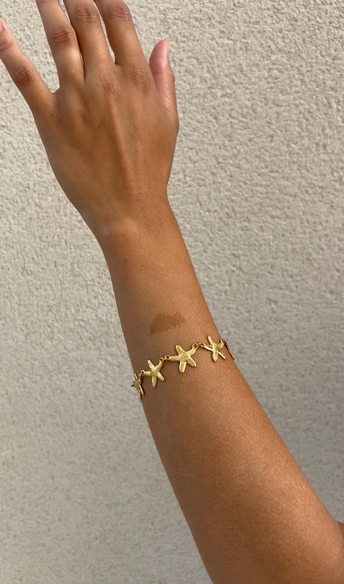 Multi star bracelet