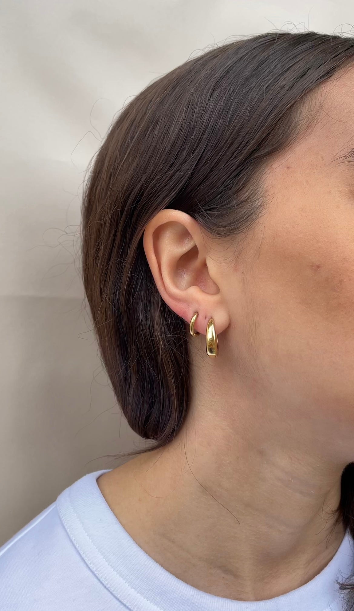 Mini parisian earrings