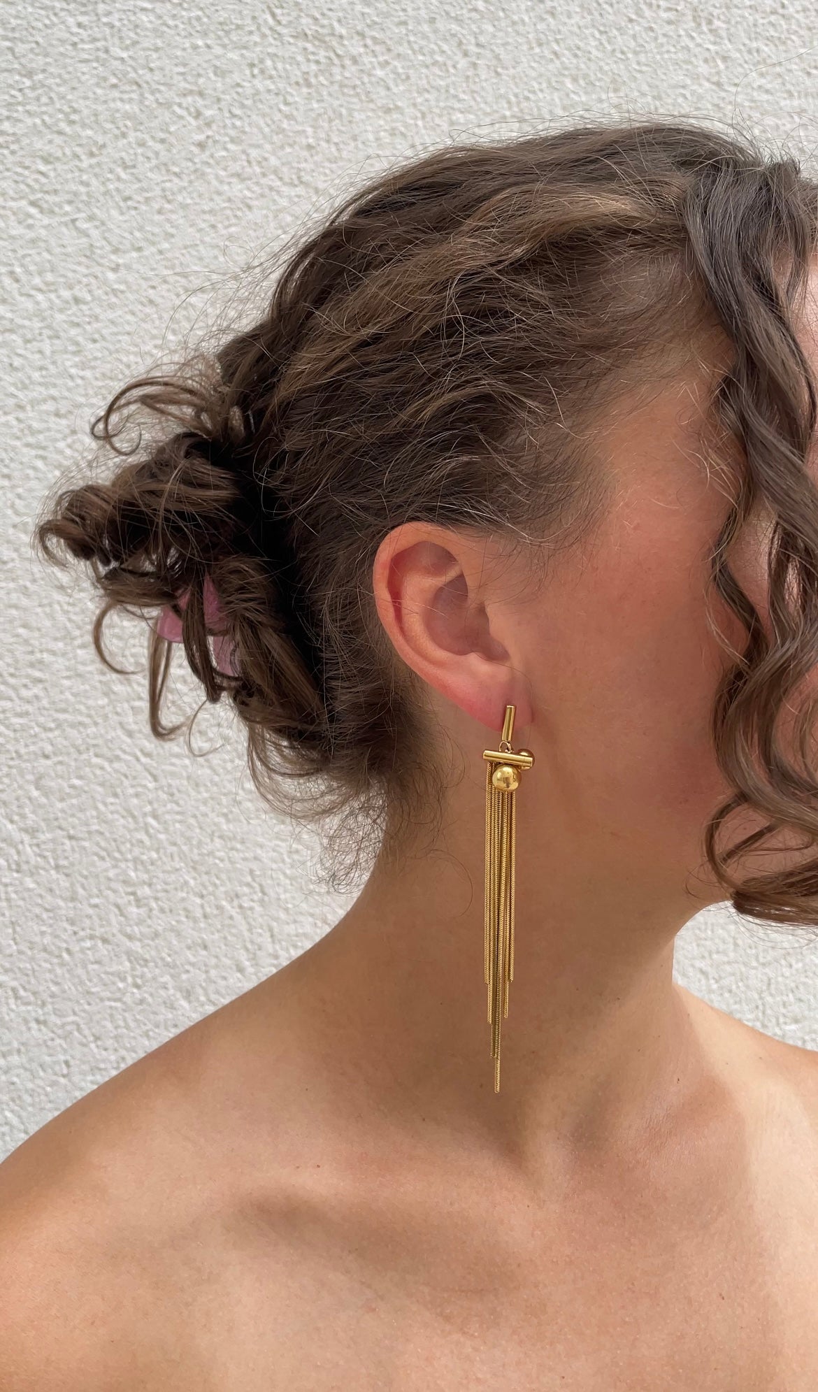 Disco earrings