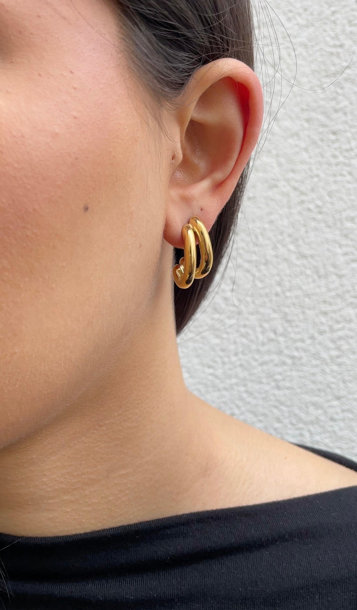 Trompette earrings