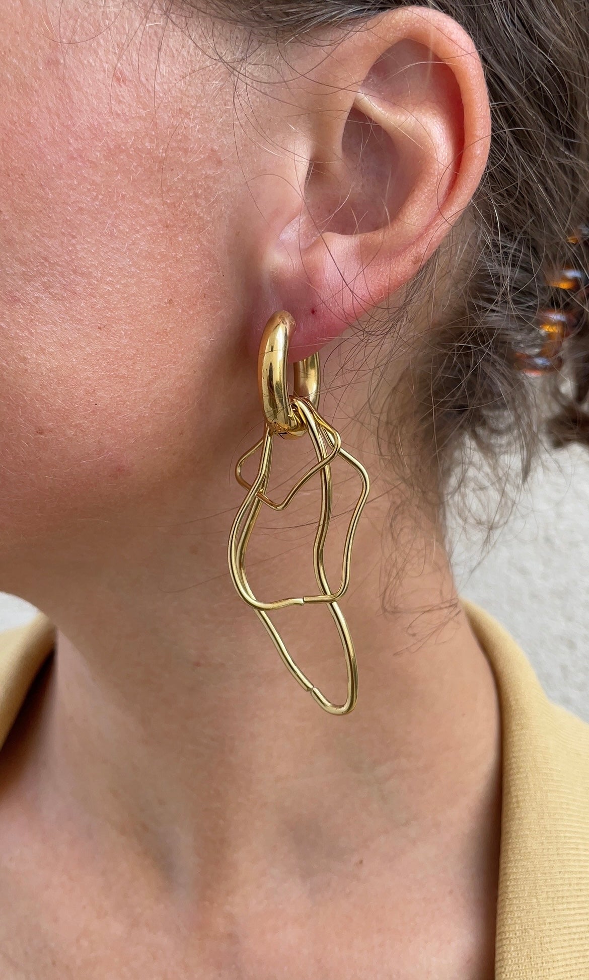 Bold Thunder earrings