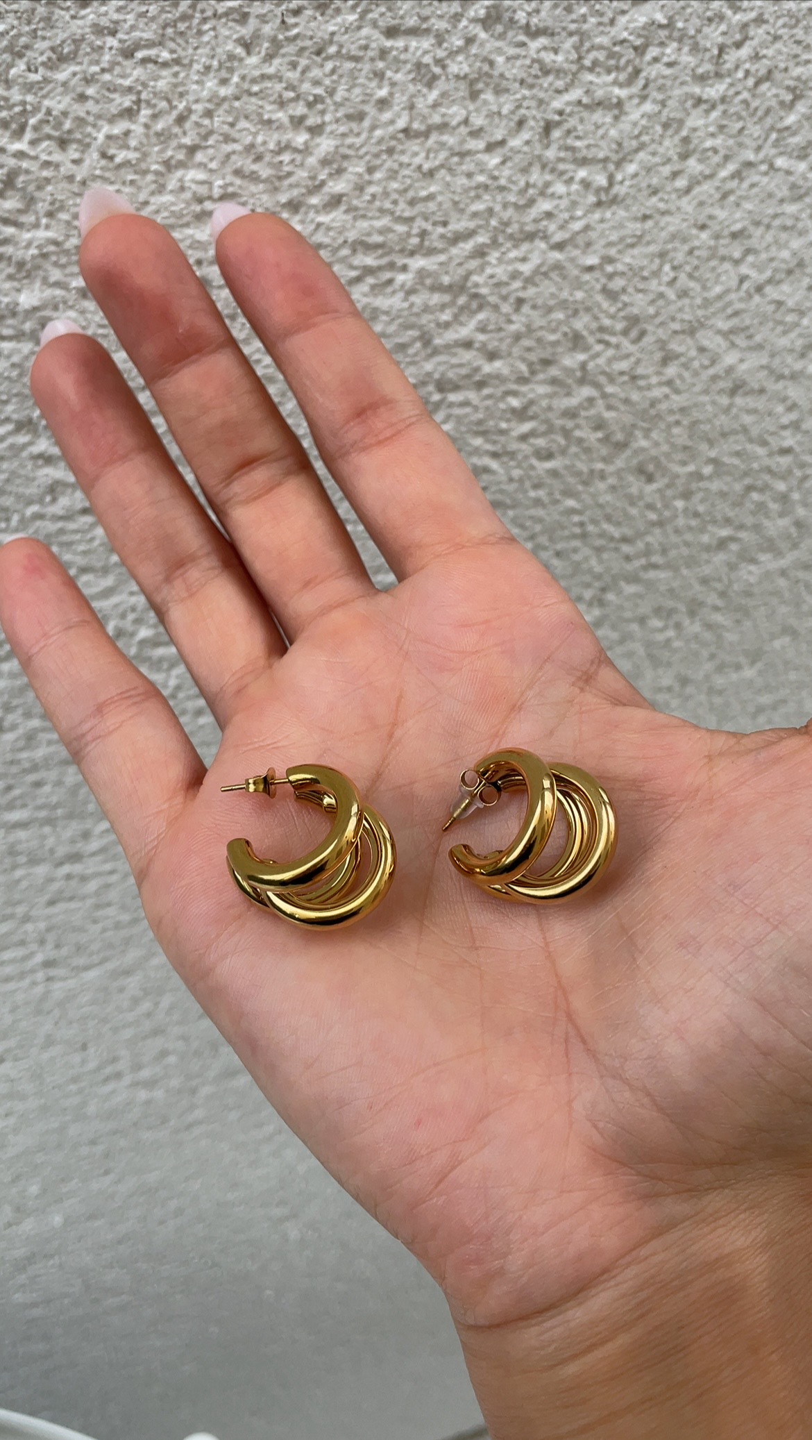 Illusion earrings