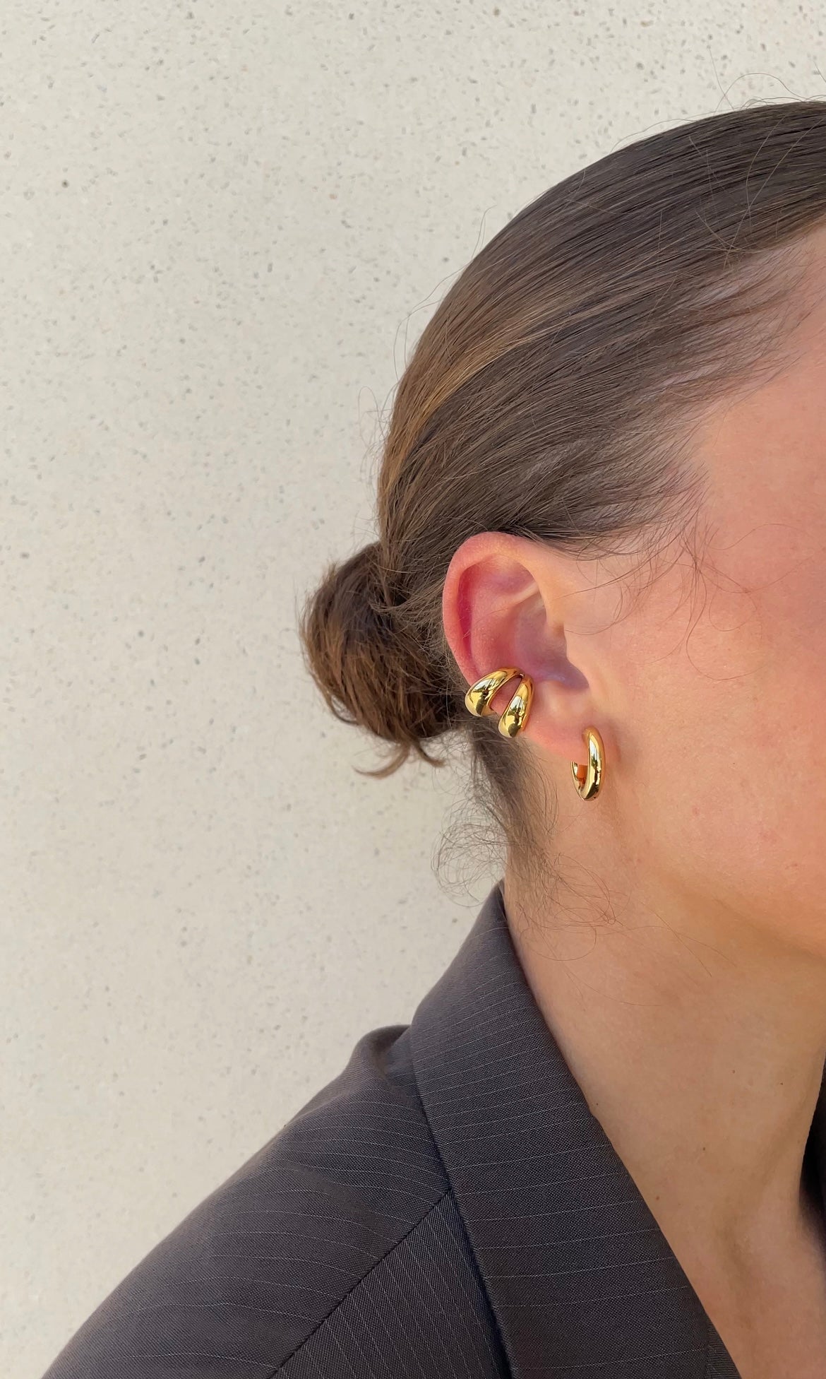 Lip ear cuff