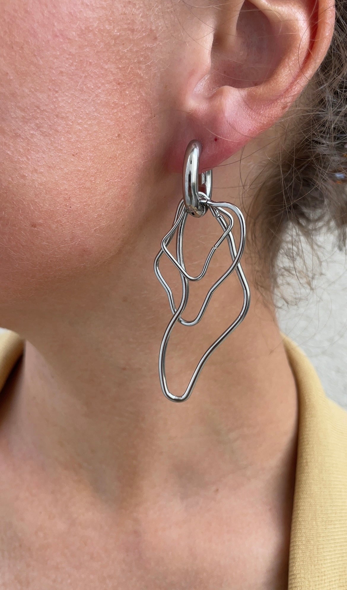 Bold Thunder earrings