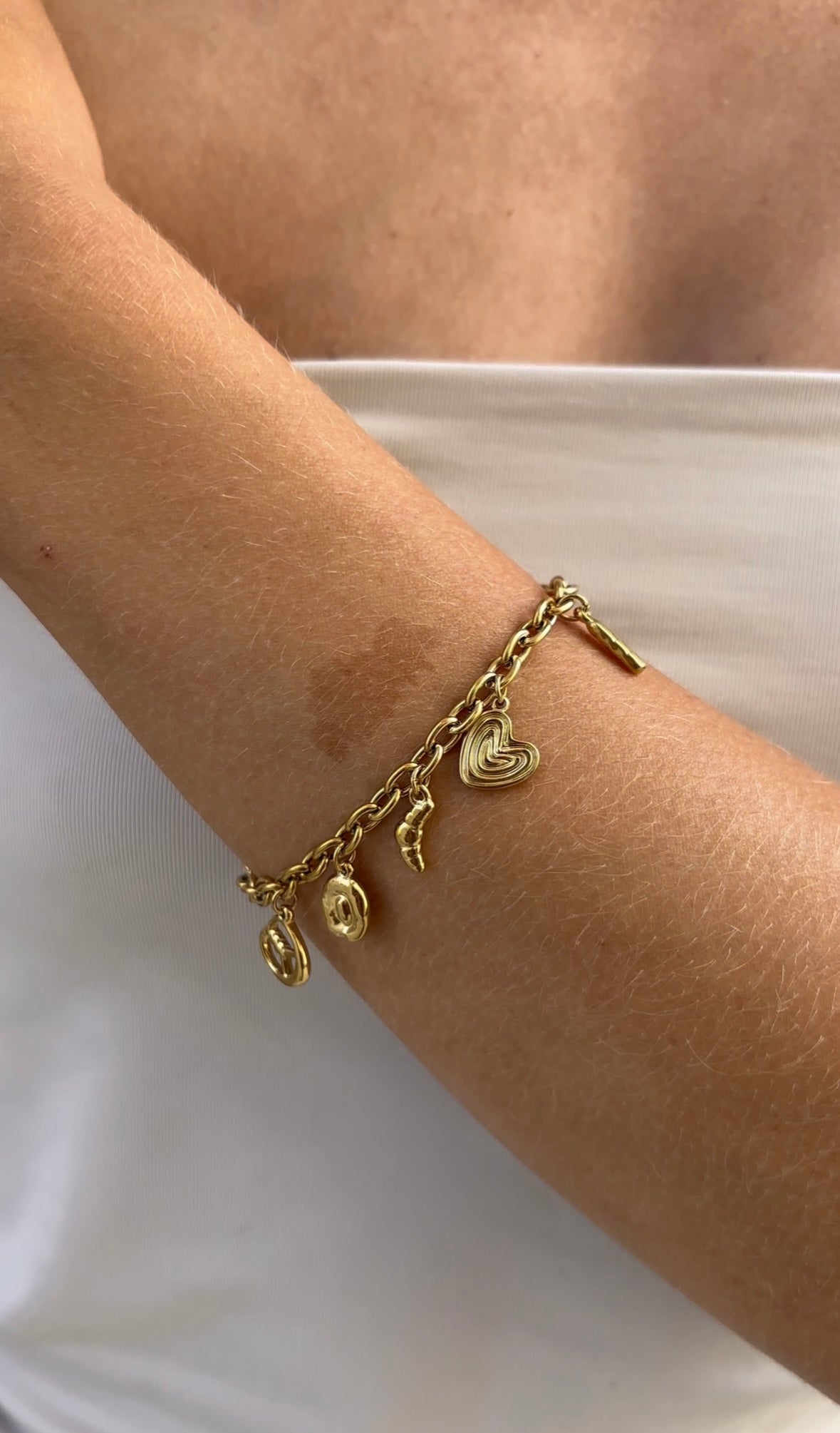 French pastries bracelet
