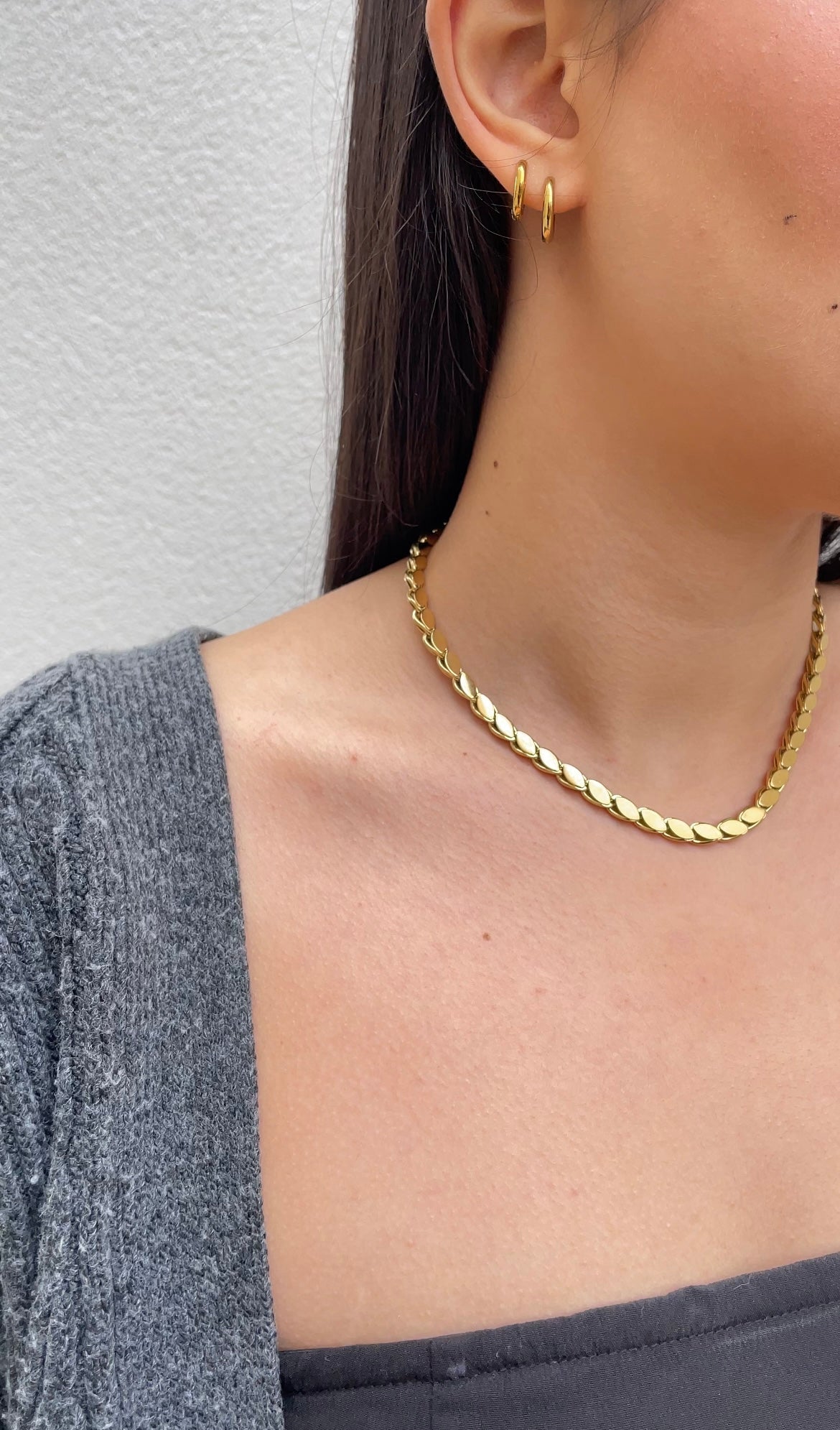 Wheat necklace