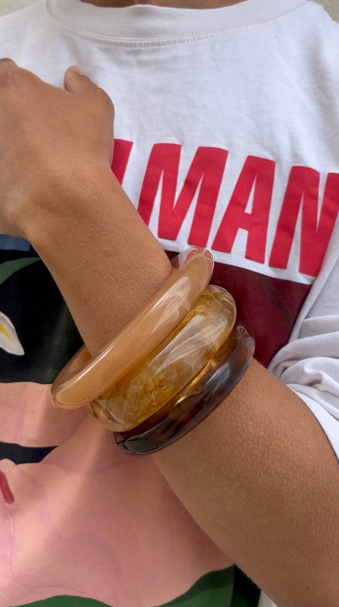 Resine bangle