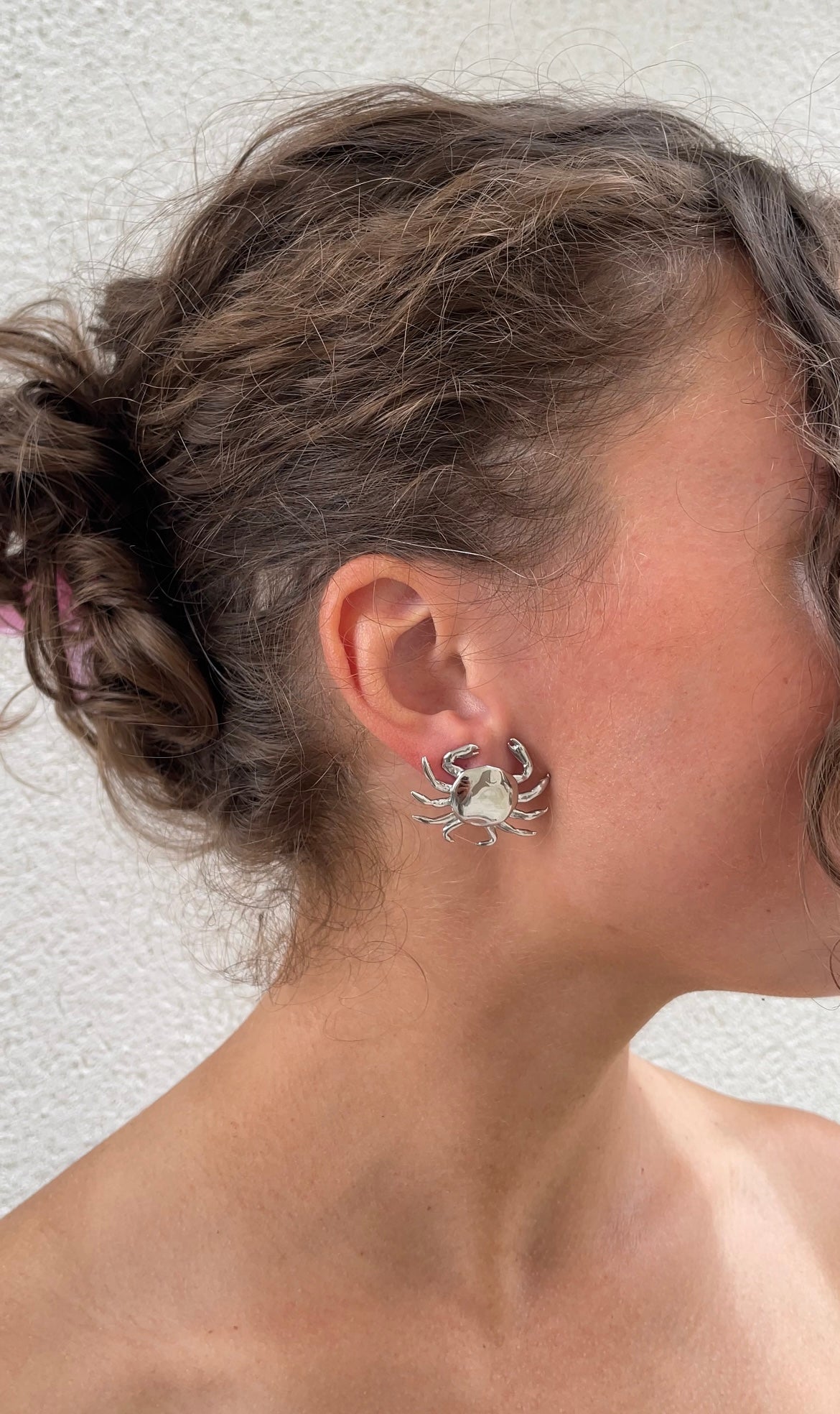 Crab earrings