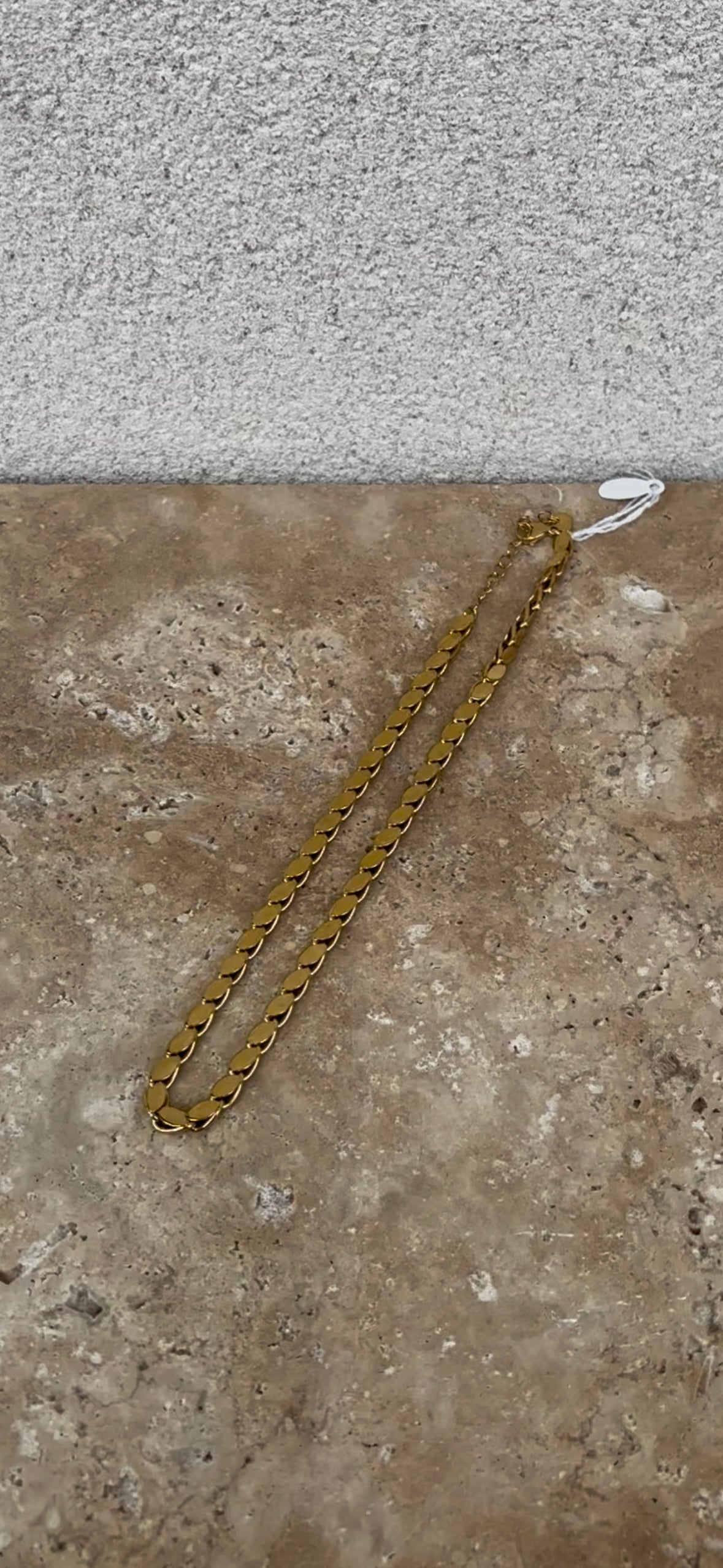 Wheat necklace