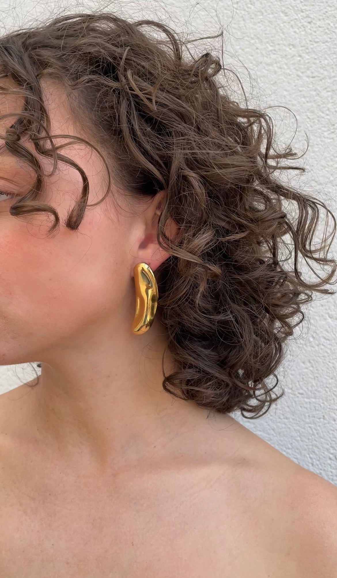 Asymetric earrings
