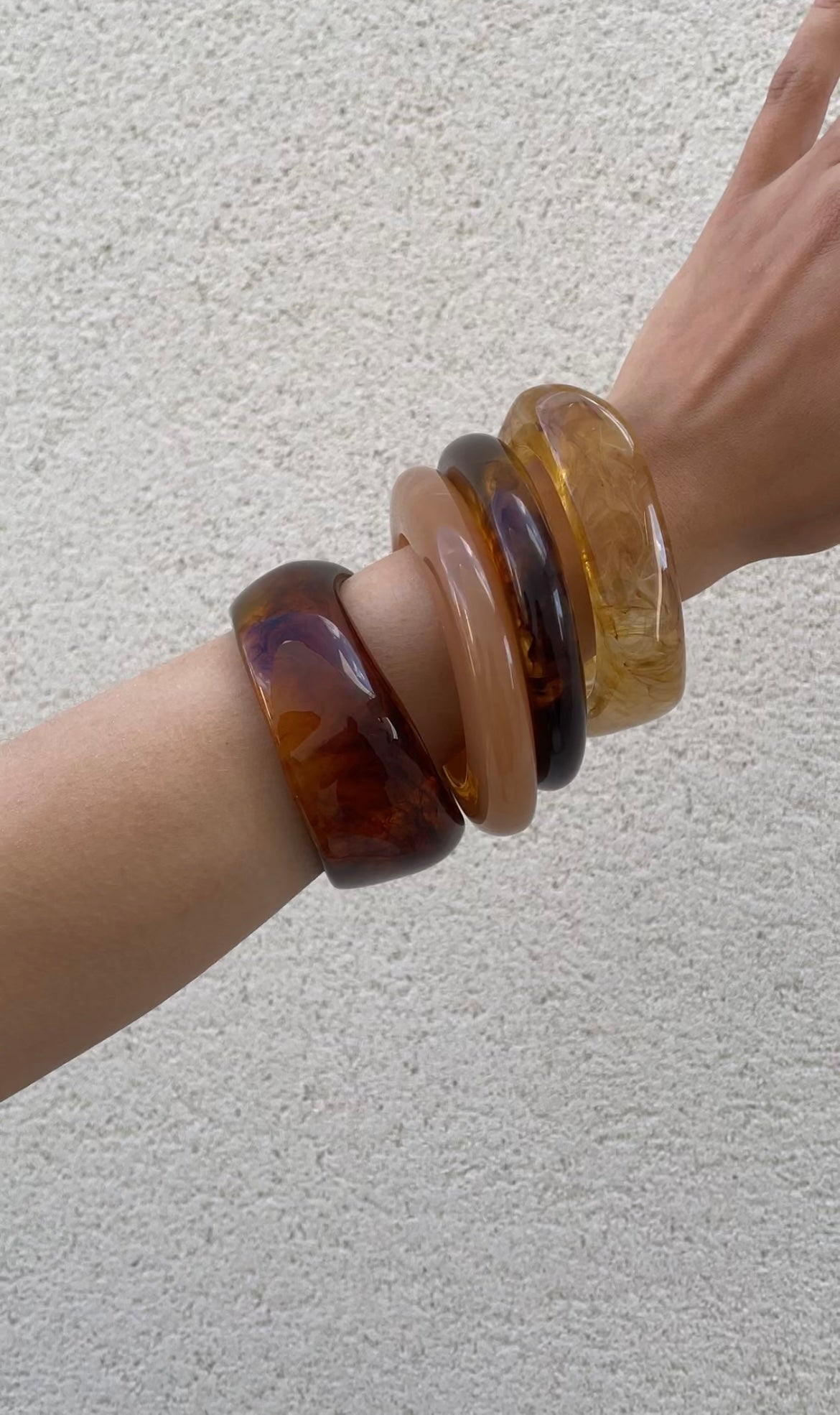 Resine bangle