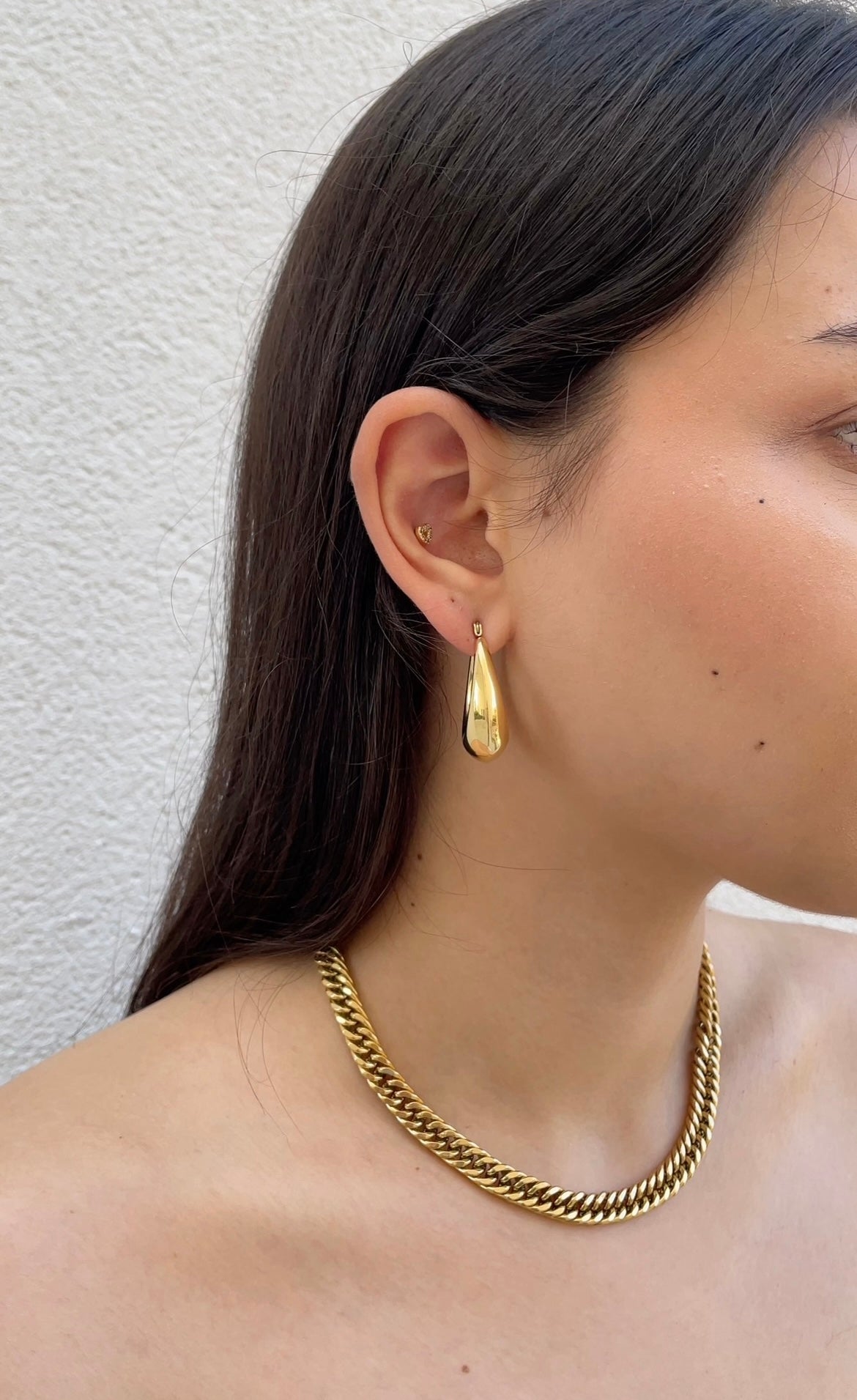 Big Parisian hoops