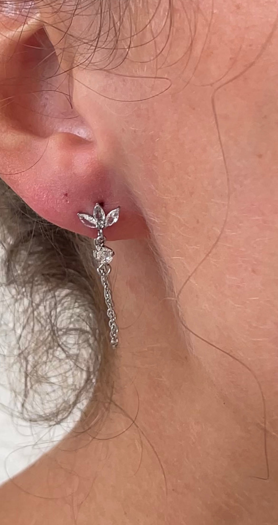 Trèfle earrings