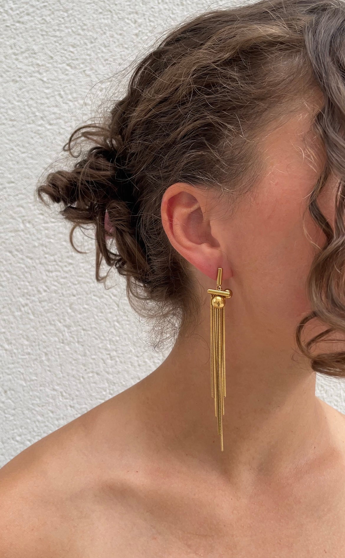 Disco earrings