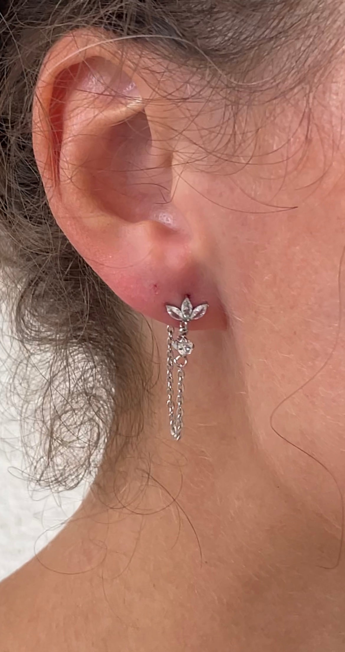 Trèfle earrings