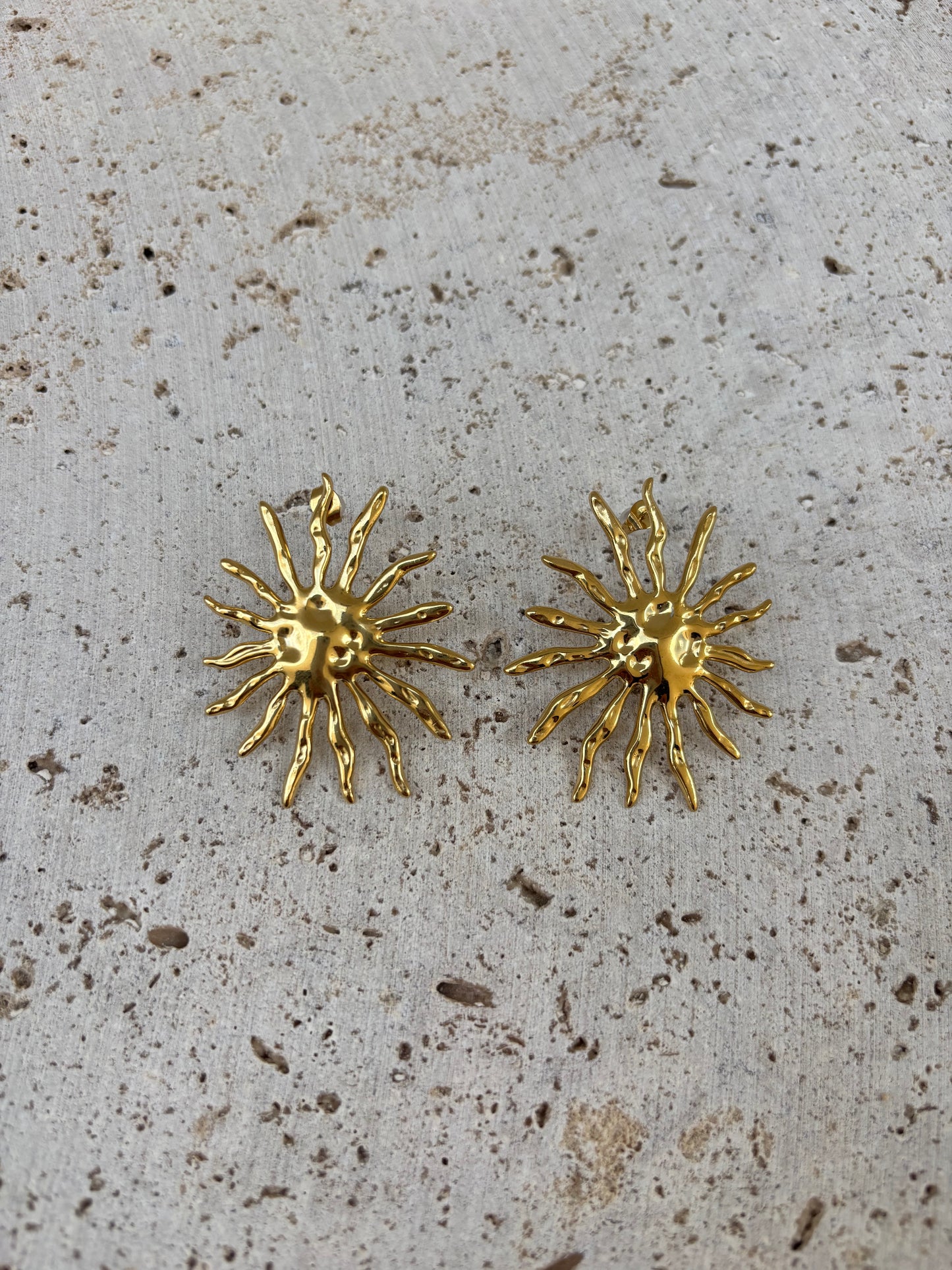 Sun earrings
