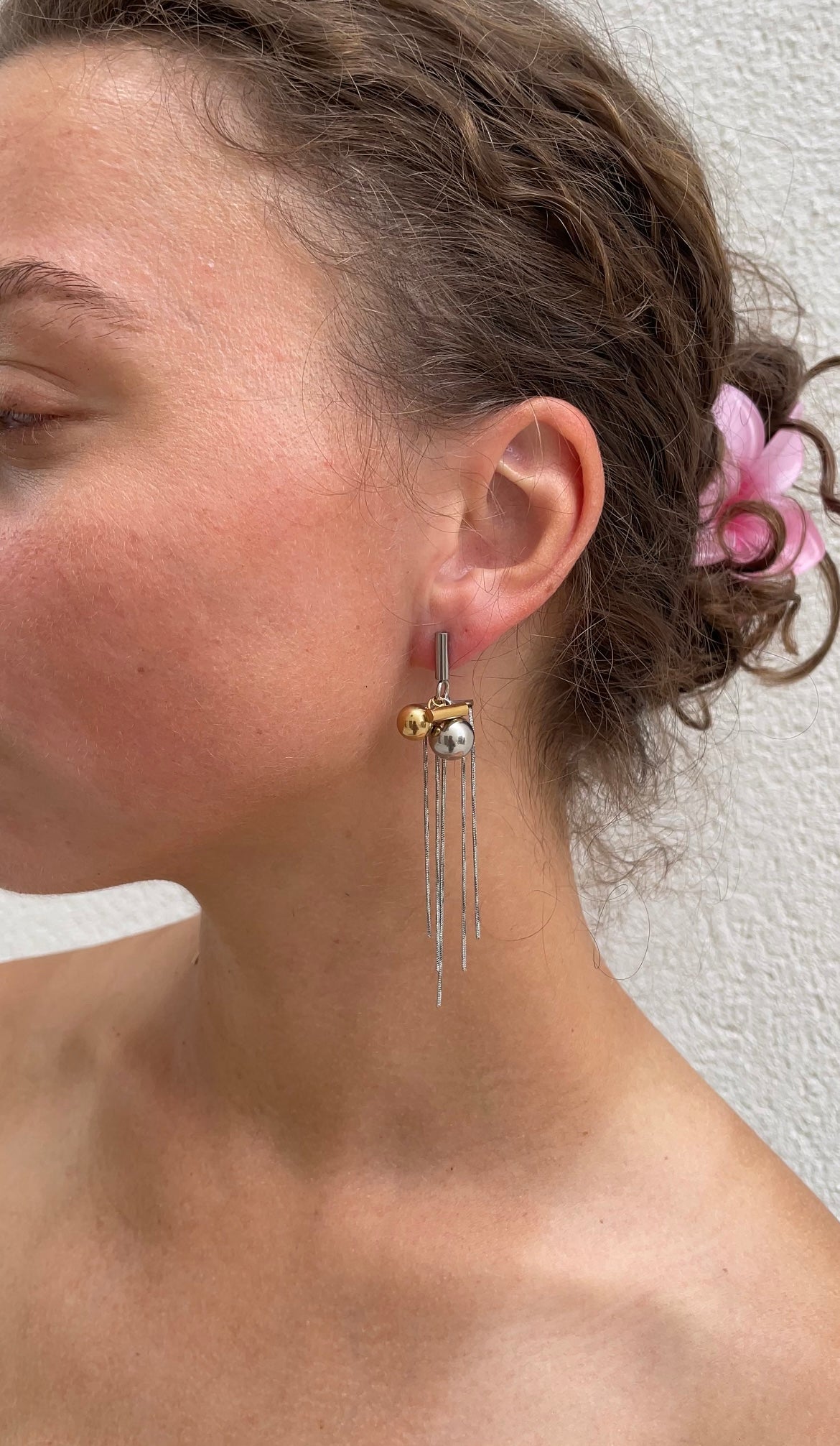 Disco earrings