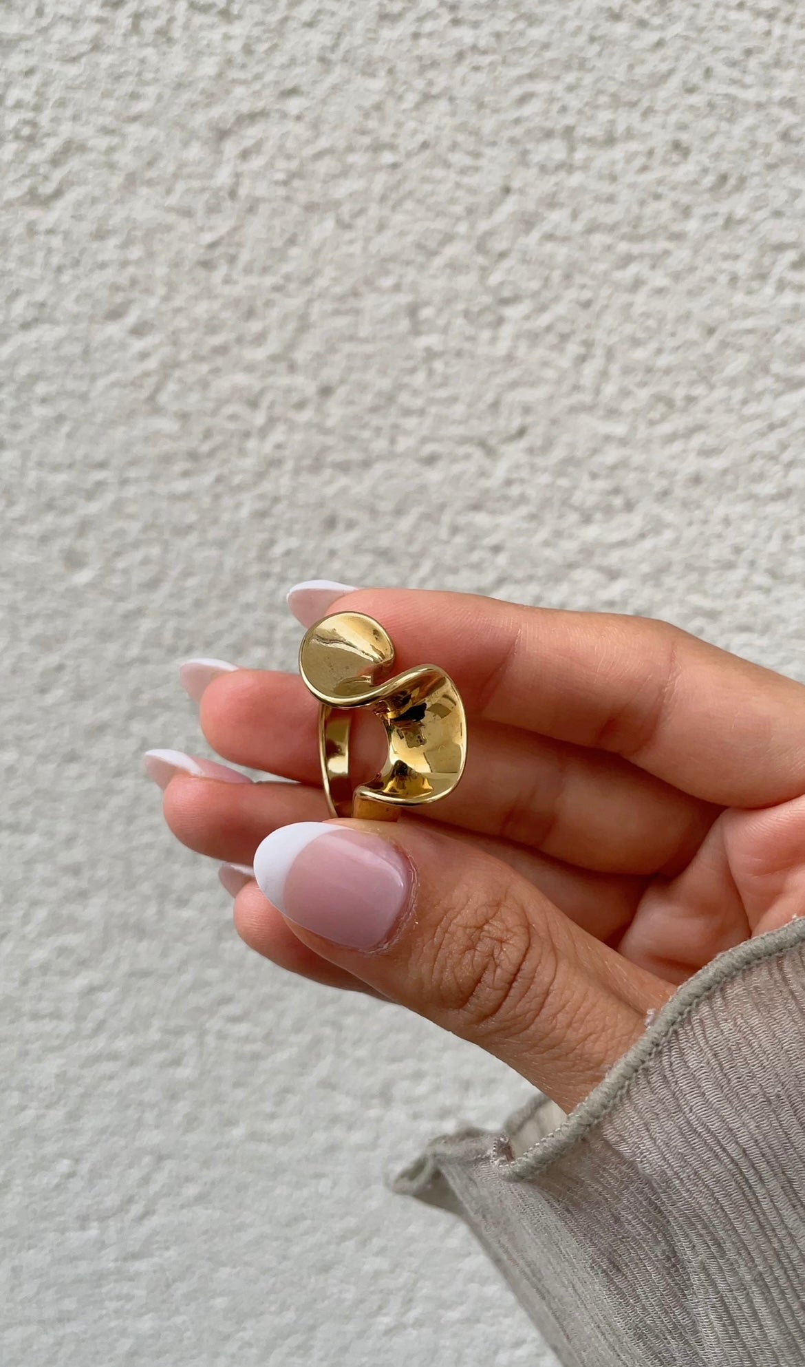 Chunky Pasta ring