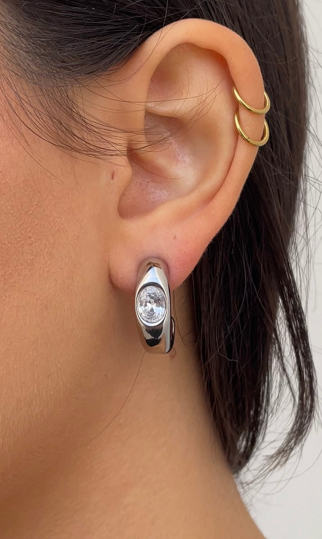 Eyes earrings