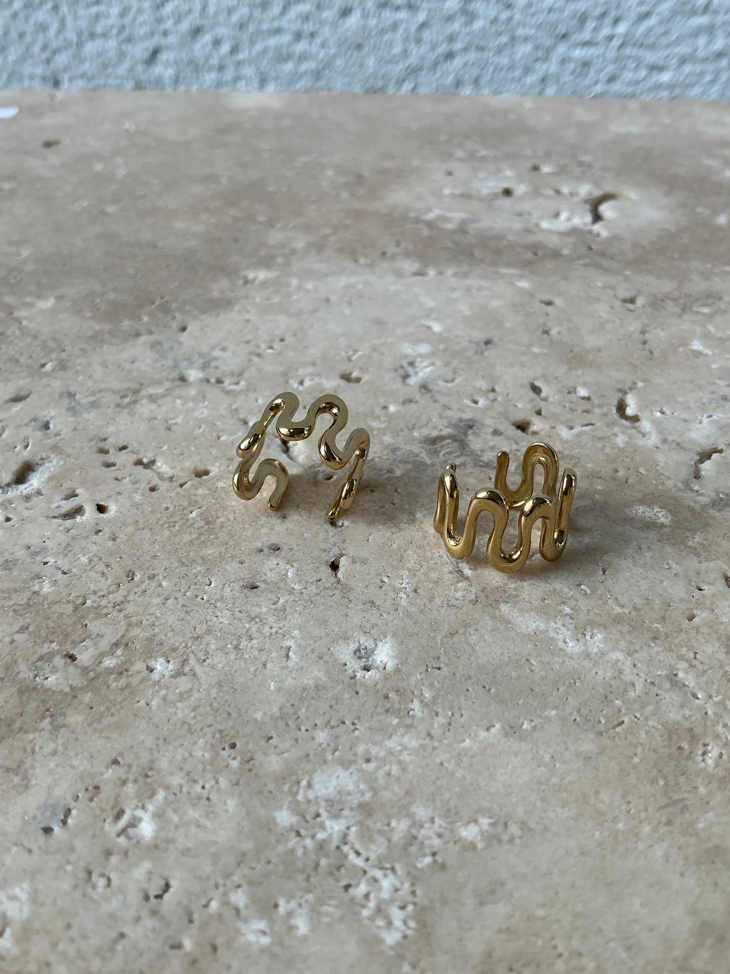 Zag ear cuff
