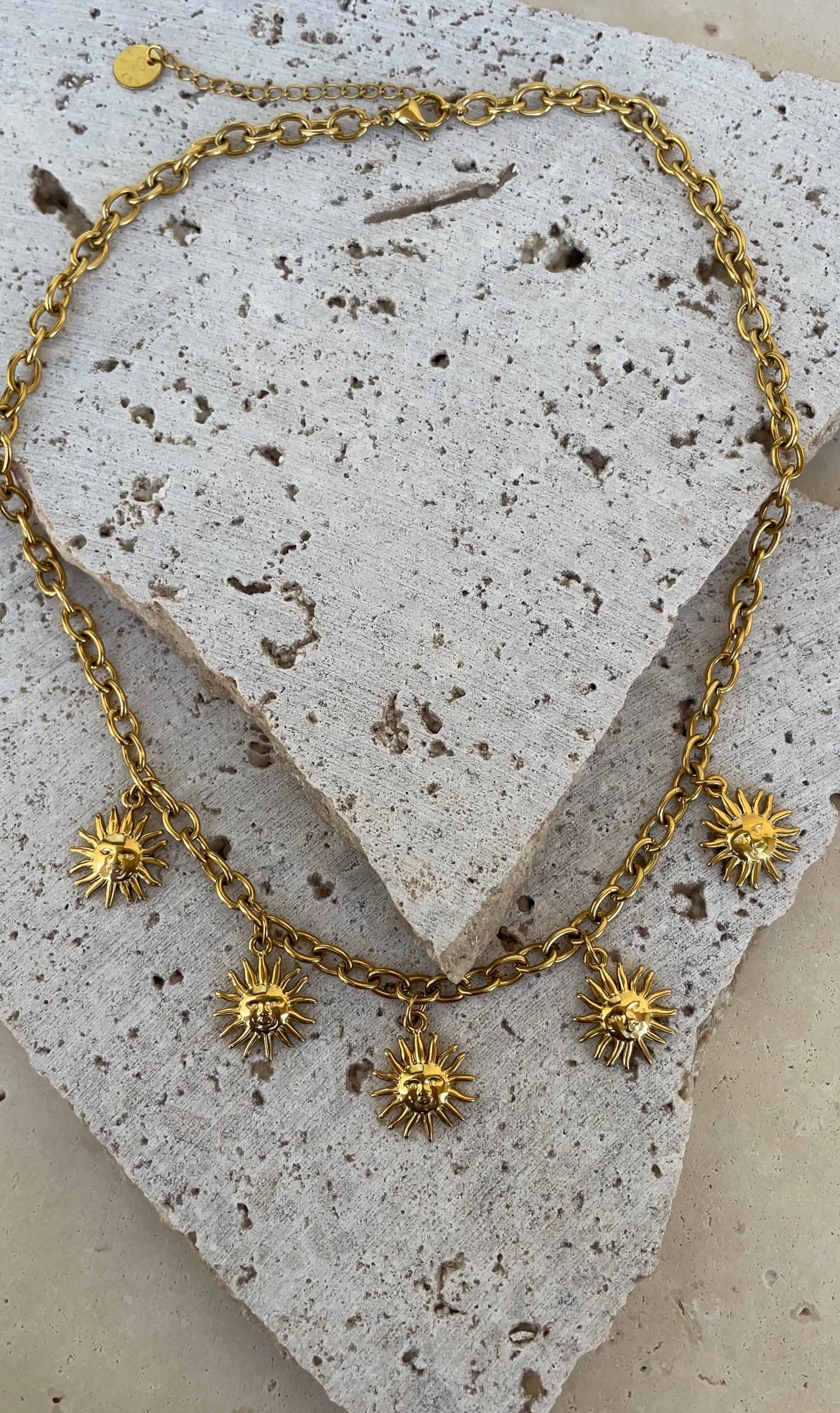 Multi Solar necklace