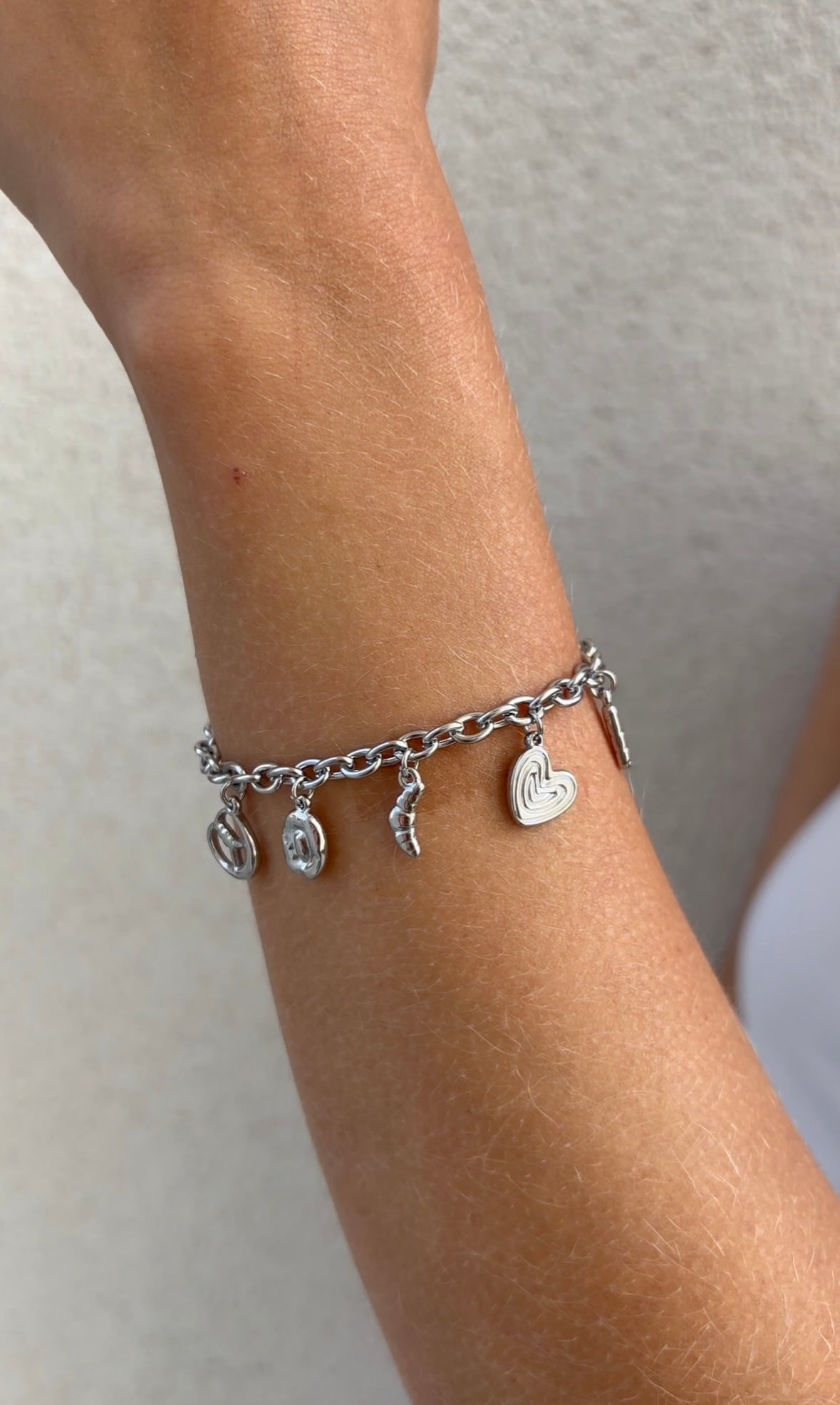 French pastries bracelet